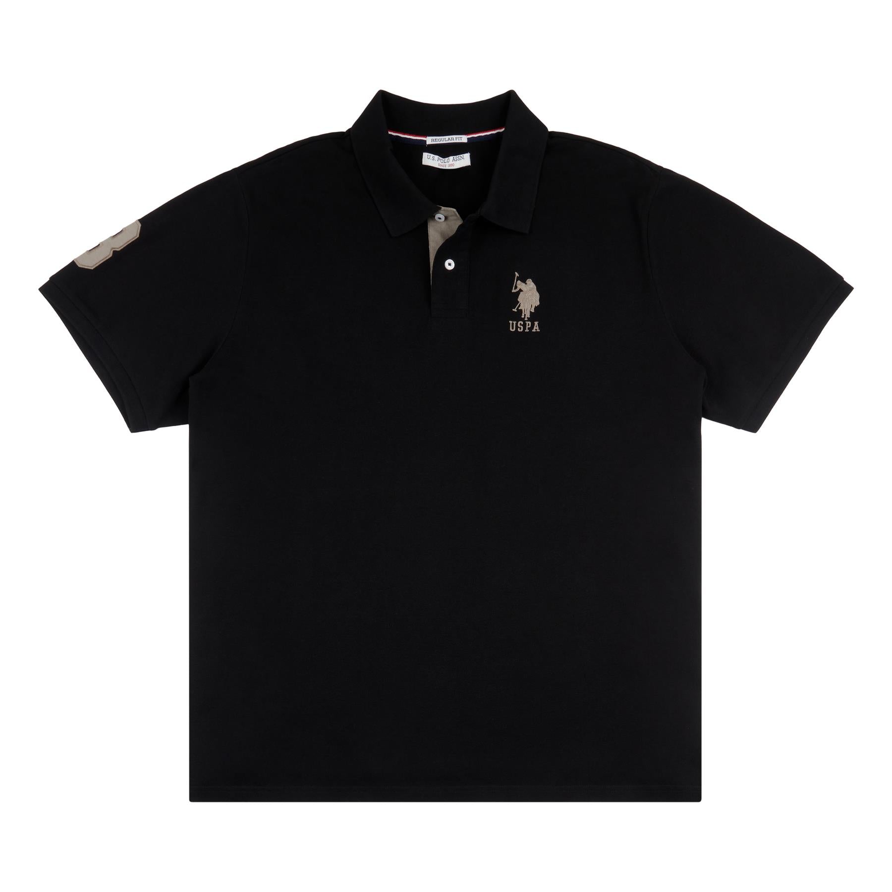 Men Us Polo Assn Authentic Pure Cotton Polo Shirt