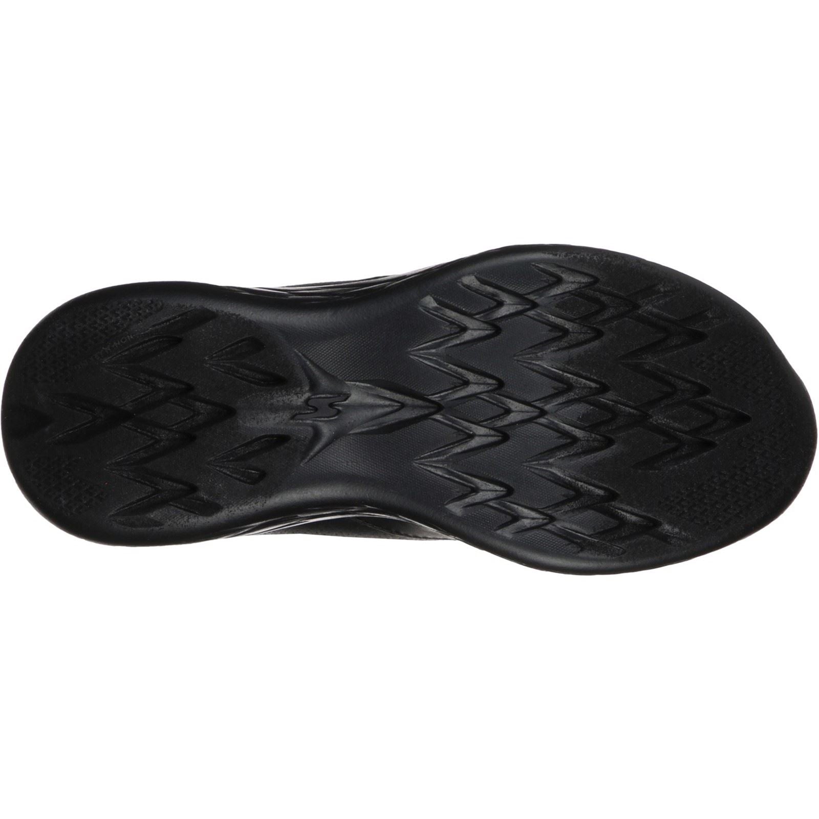 Skechers Go Run 600 Bexor School Shoes Boys BTS in Black Synthetic/ Black Trim