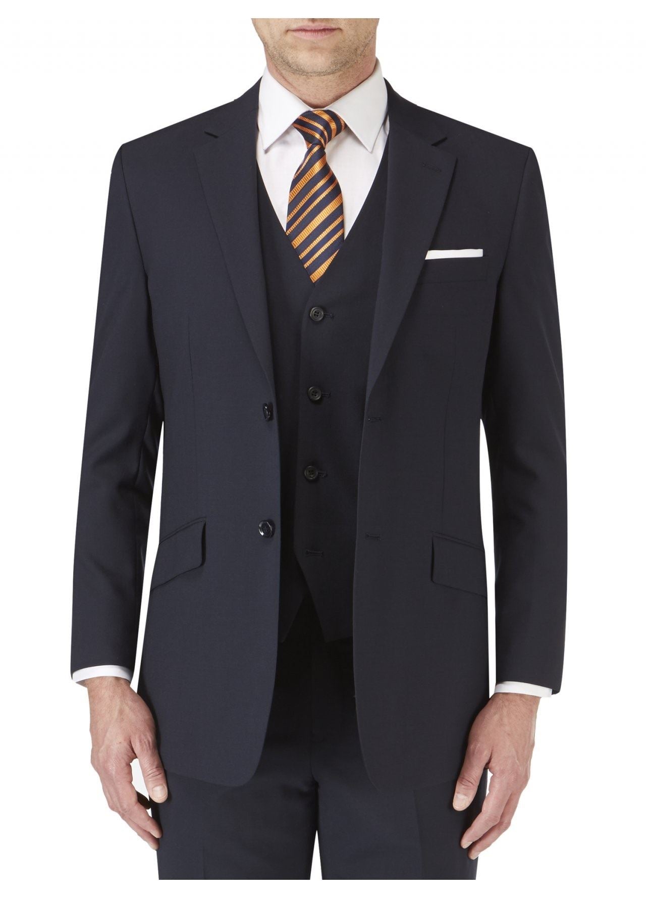 SKOPES Mens Extra Tall Darwin Jkt Navy Sb2
