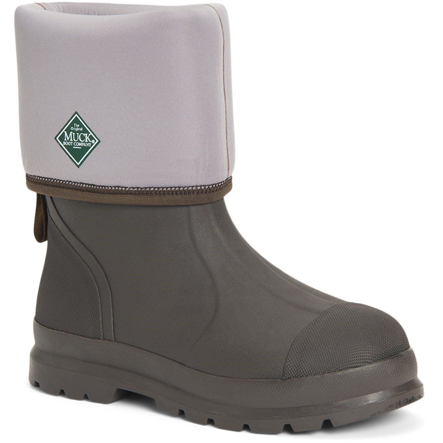 Muck Boots Men's Chore Classic Tall Xpress Cool Wellingtons in Bark 4 to 12