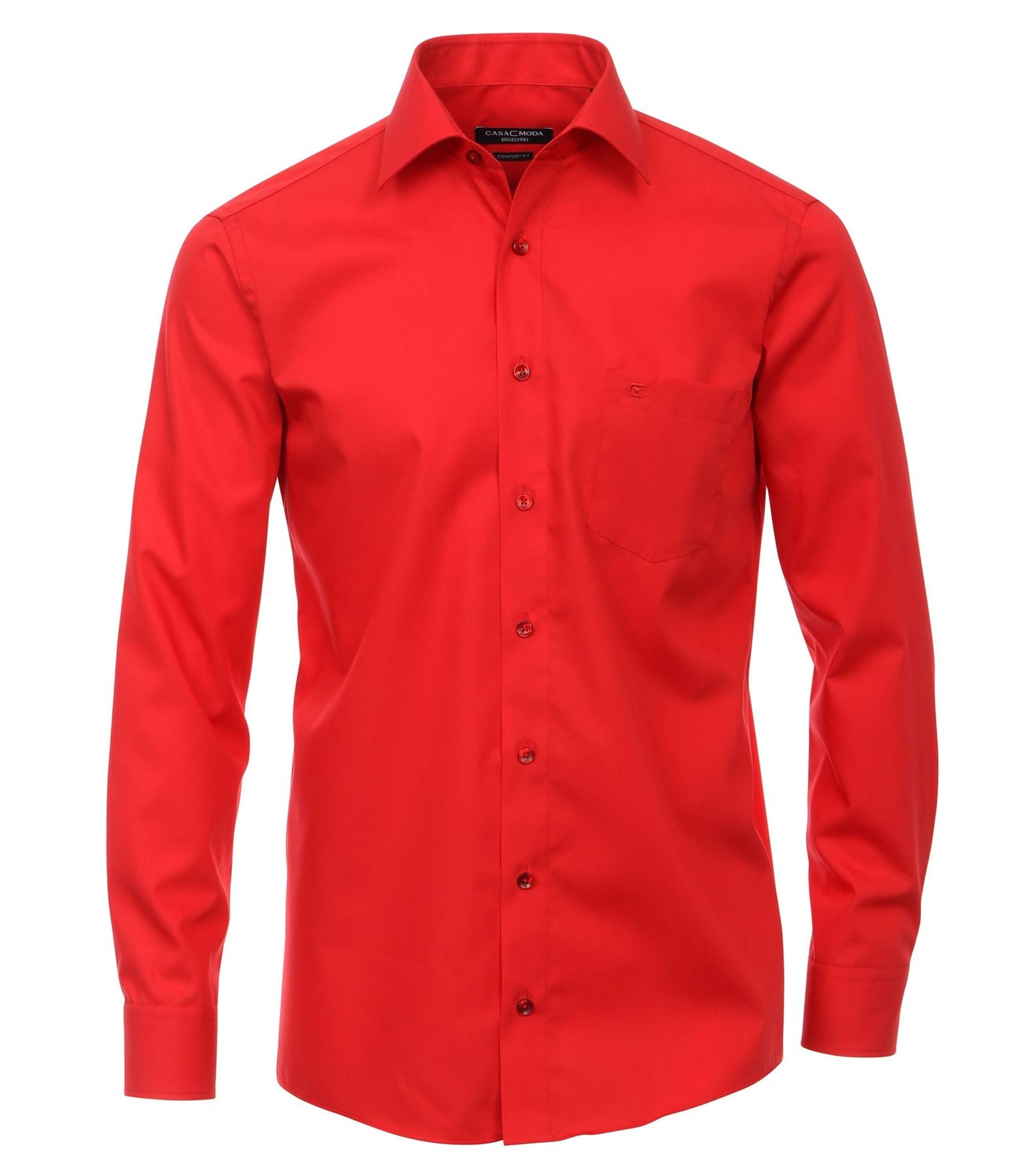 Casa Moda Pure Cotton Kent Collar Long Sleeved Business Shirts