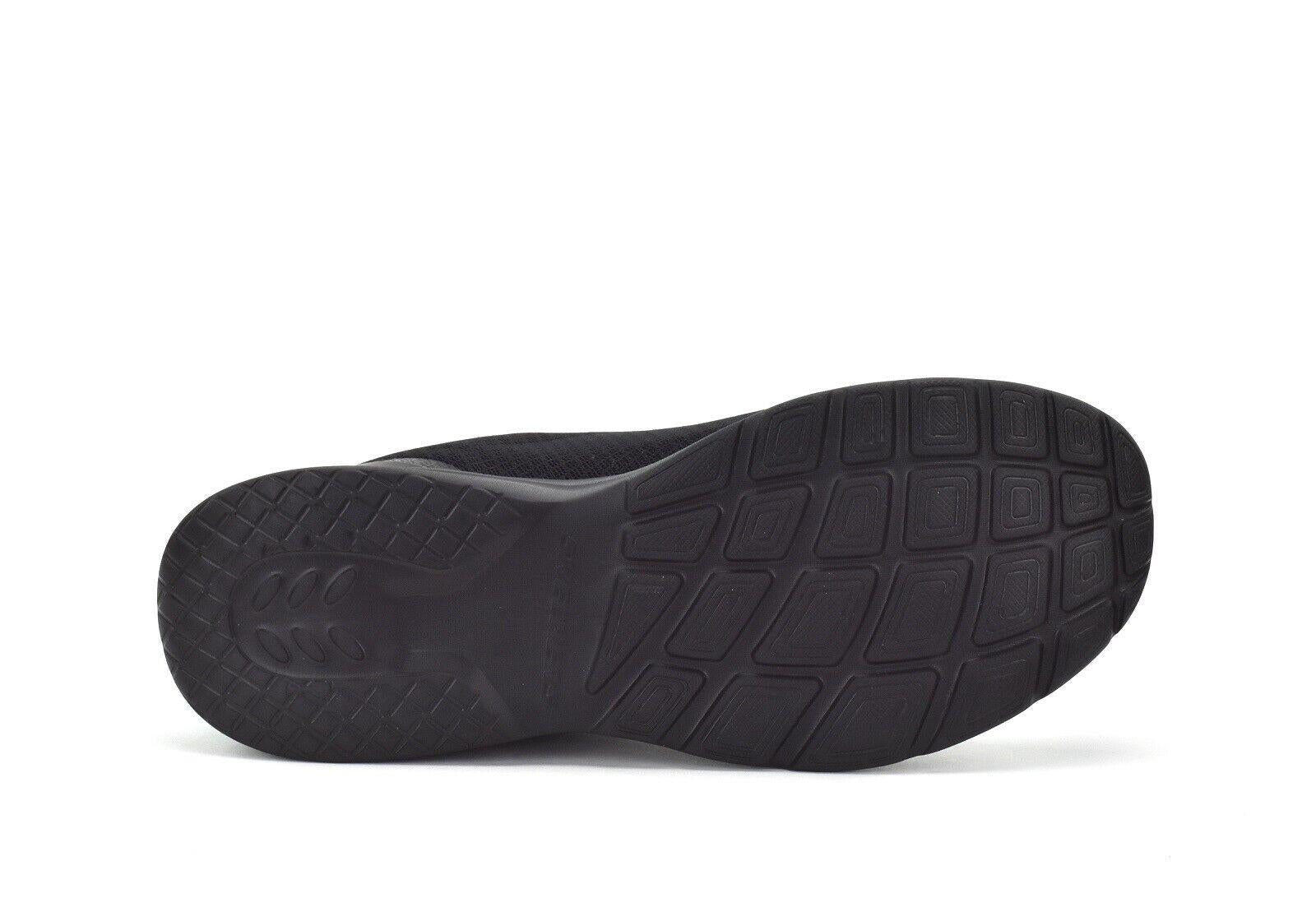 Men's Skechers Dynamight 2.0 Full Pace All Black Trainers Shoes