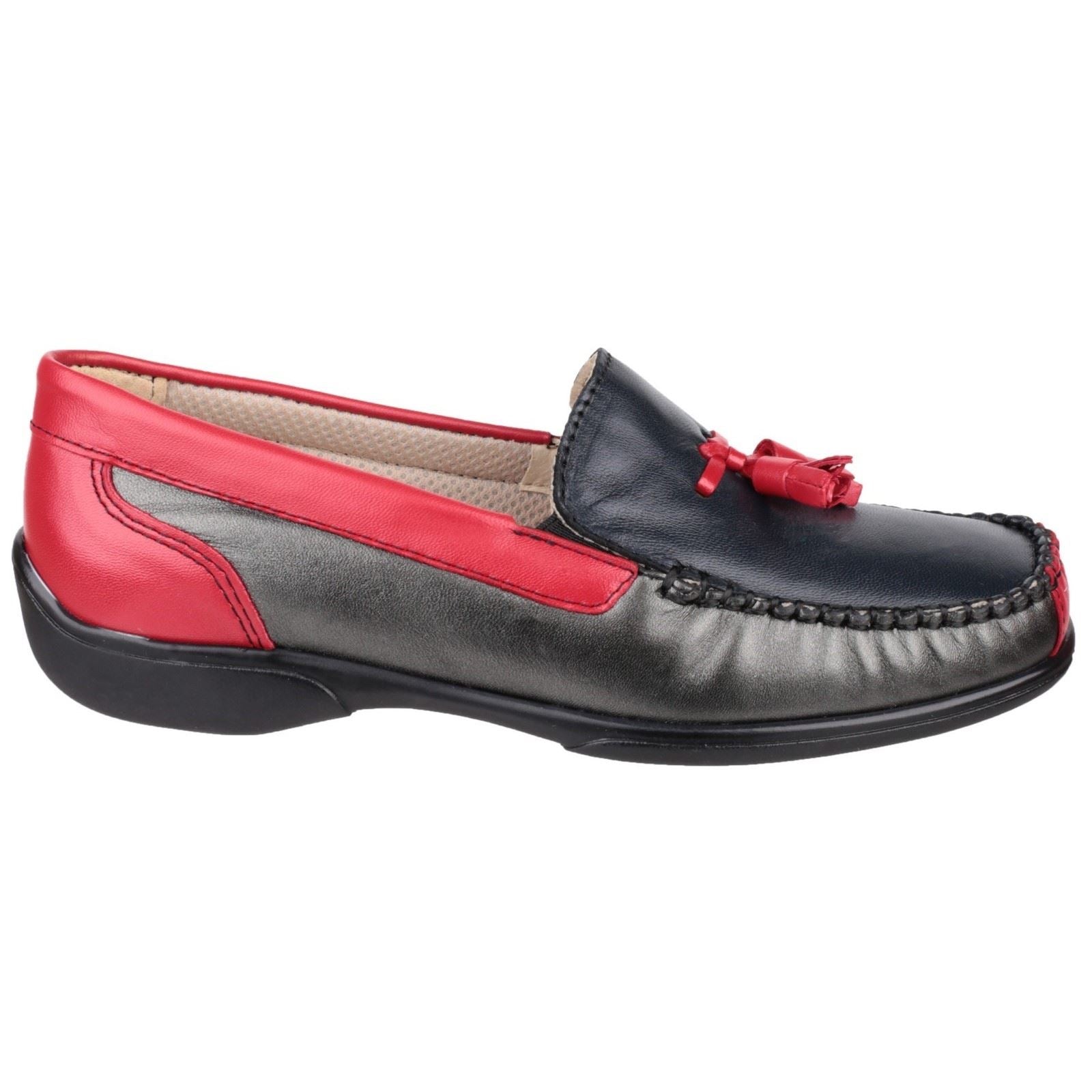 Cotswold Women Shoes - Biddlestone Loafer in 2 Colours, 3-9