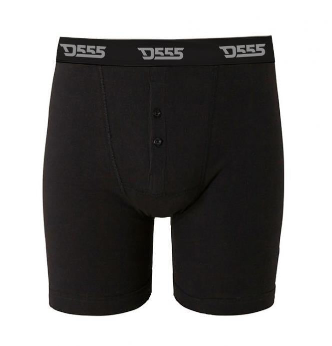 D555 Men's Plus Size Premium Cotton Jersey 3 Pack Boxer Shorts (901000) Size 2XL-8XL,