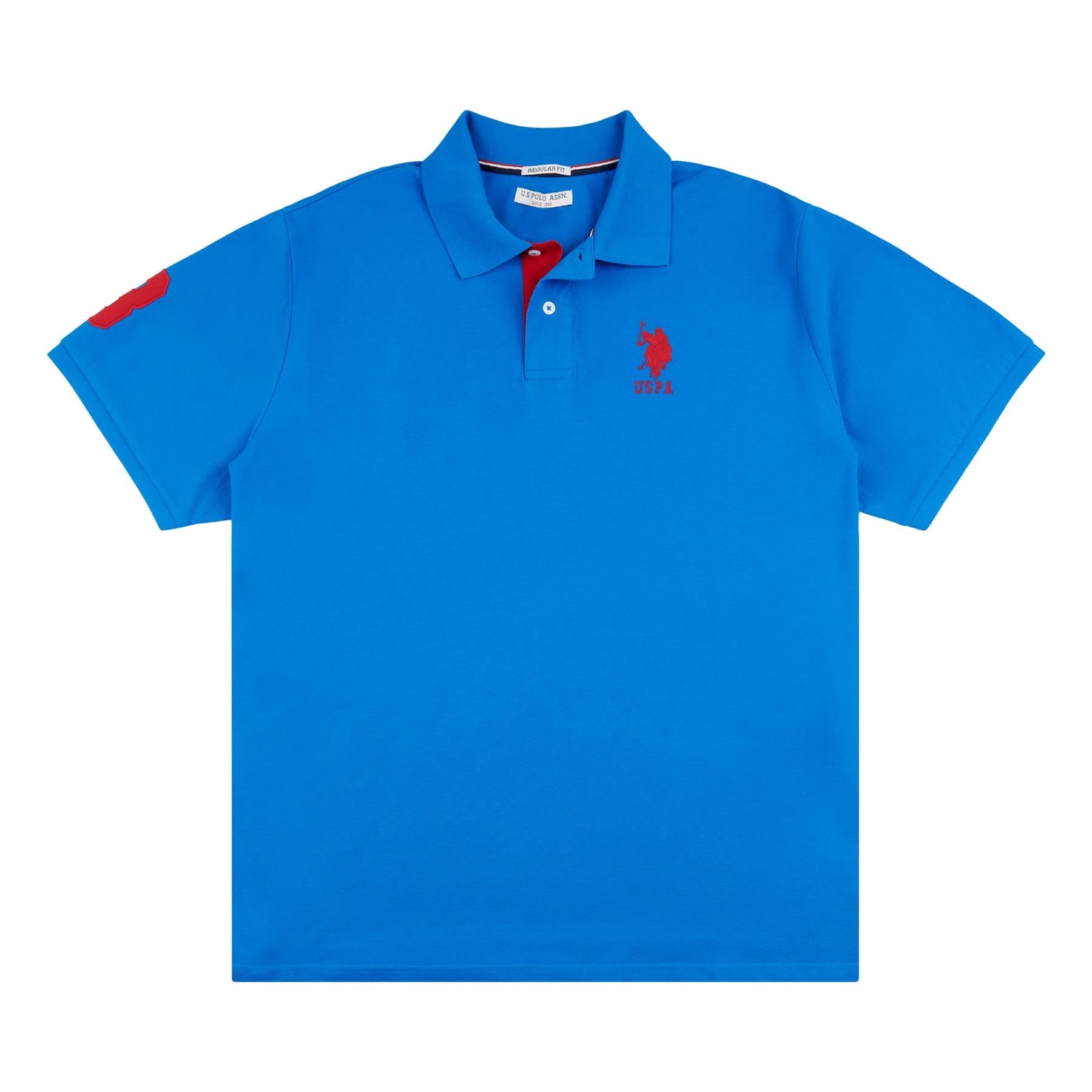 Men Us Polo Assn Authentic Pure Cotton Polo Shirt