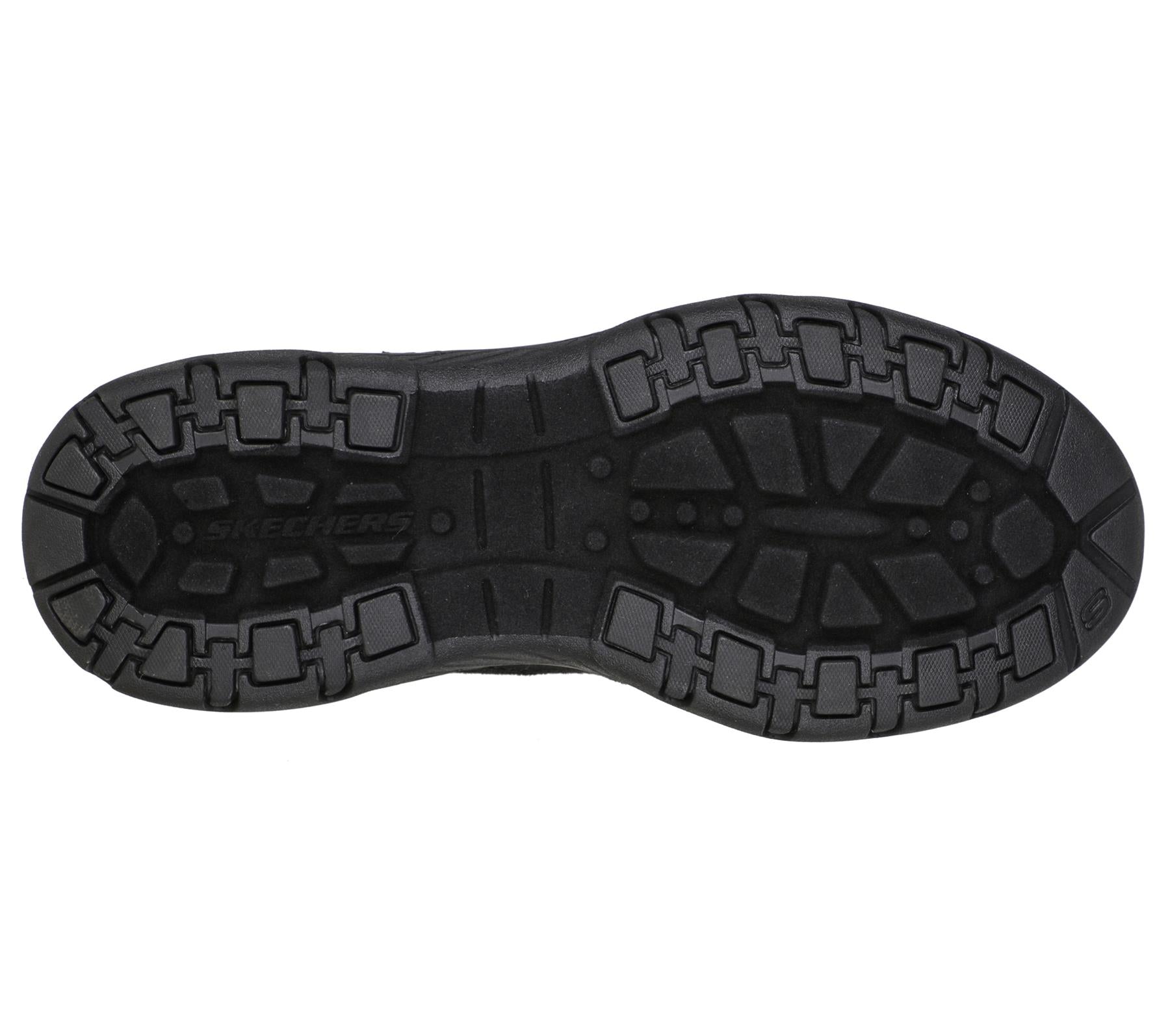 Skechers Men's Creston Fernley Sneaker Shoes in Black in Size UK6 to UK13