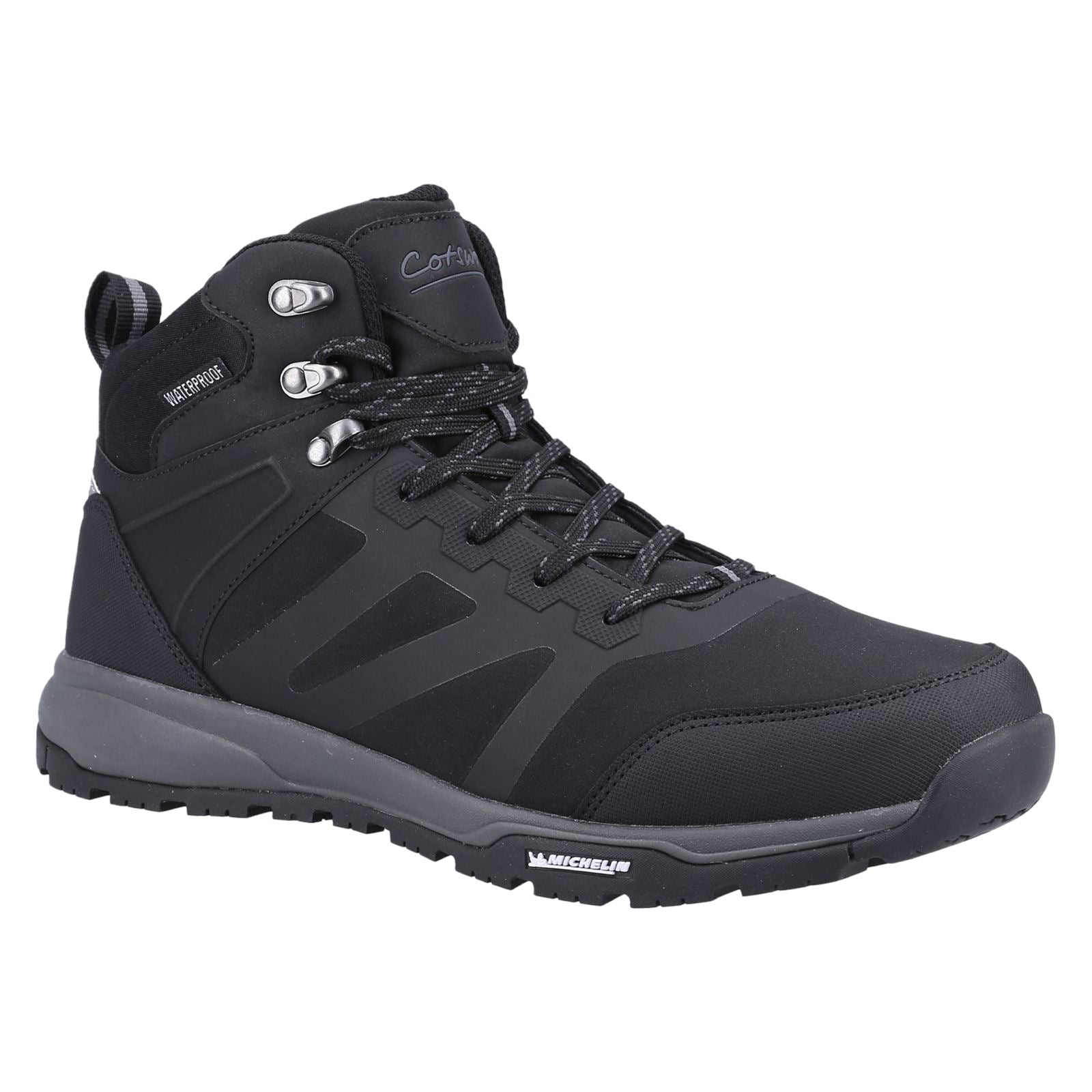 Cotswold Men Hiking Boots - Kingham Mid Boot in 2 Colours, 7-12