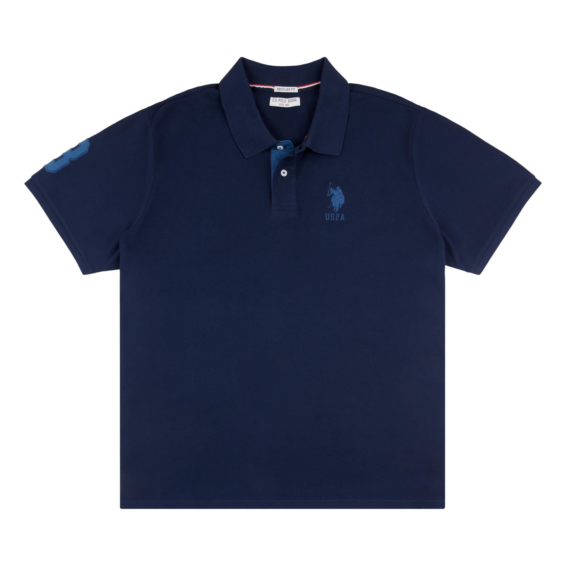 Men Us Polo Assn Authentic Pure Cotton Polo Shirt