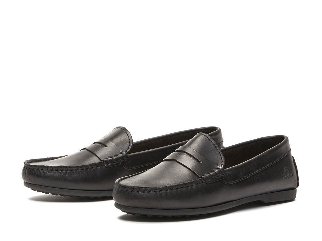 Chatham Women's Nusa Leather Driving Moccasins in 3 Colour Options 3 to 8