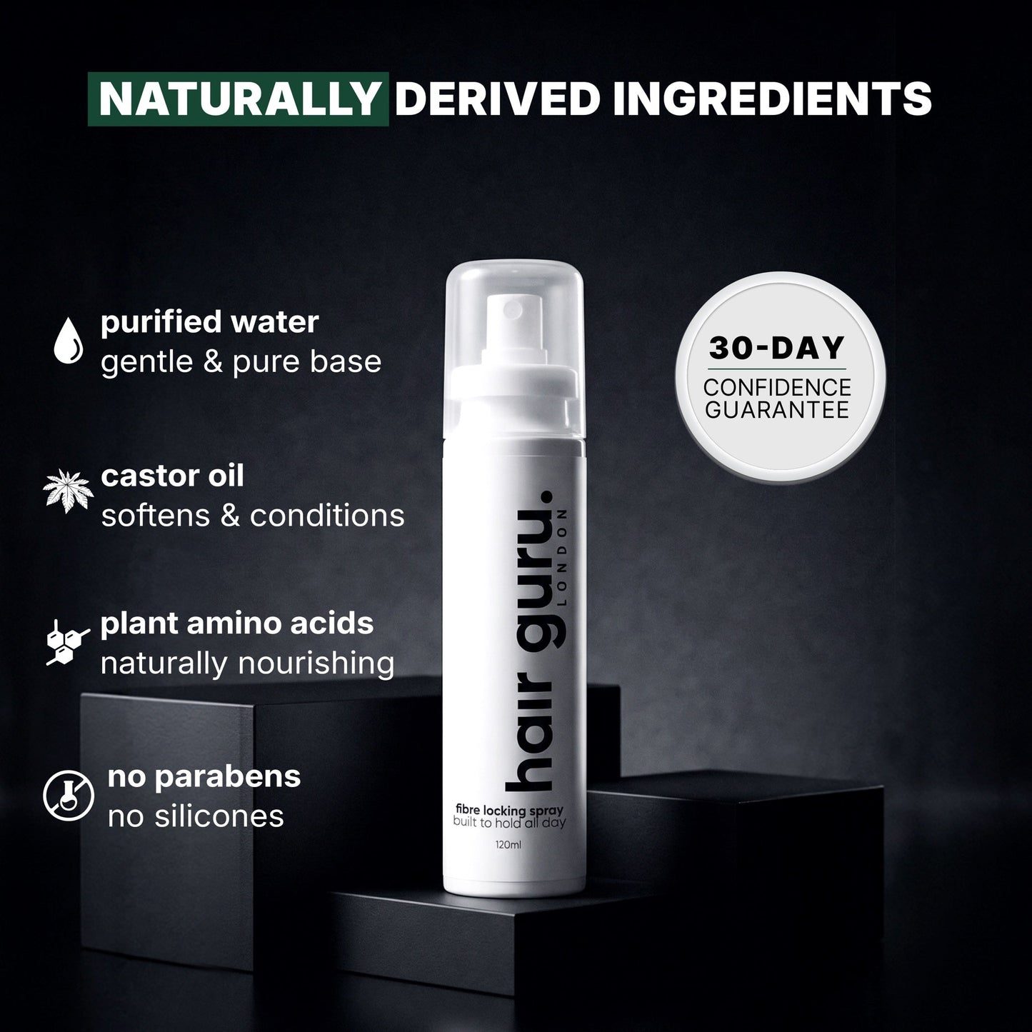 Hair Fibre Locking Spray - QHA UK