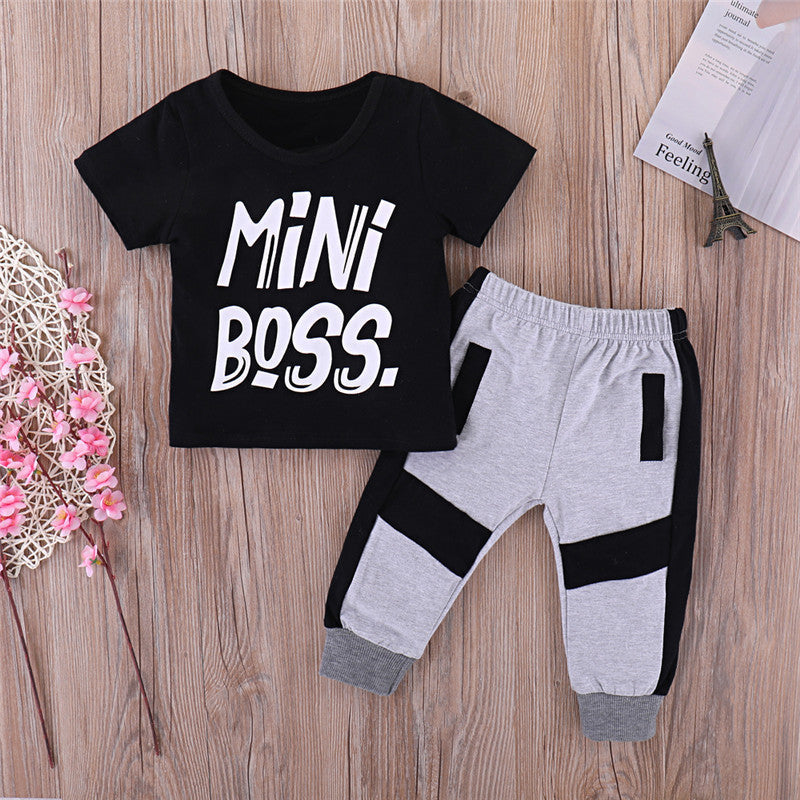 Kids’ 2 Pieces Clothes Set
