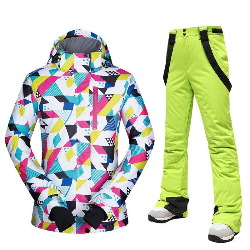 Ladies' Ski Suit, Women's Winter Outdoor Suit