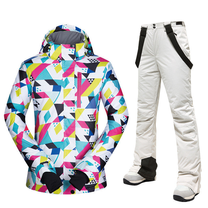 Ladies' Ski Suit, Women's Winter Outdoor Suit