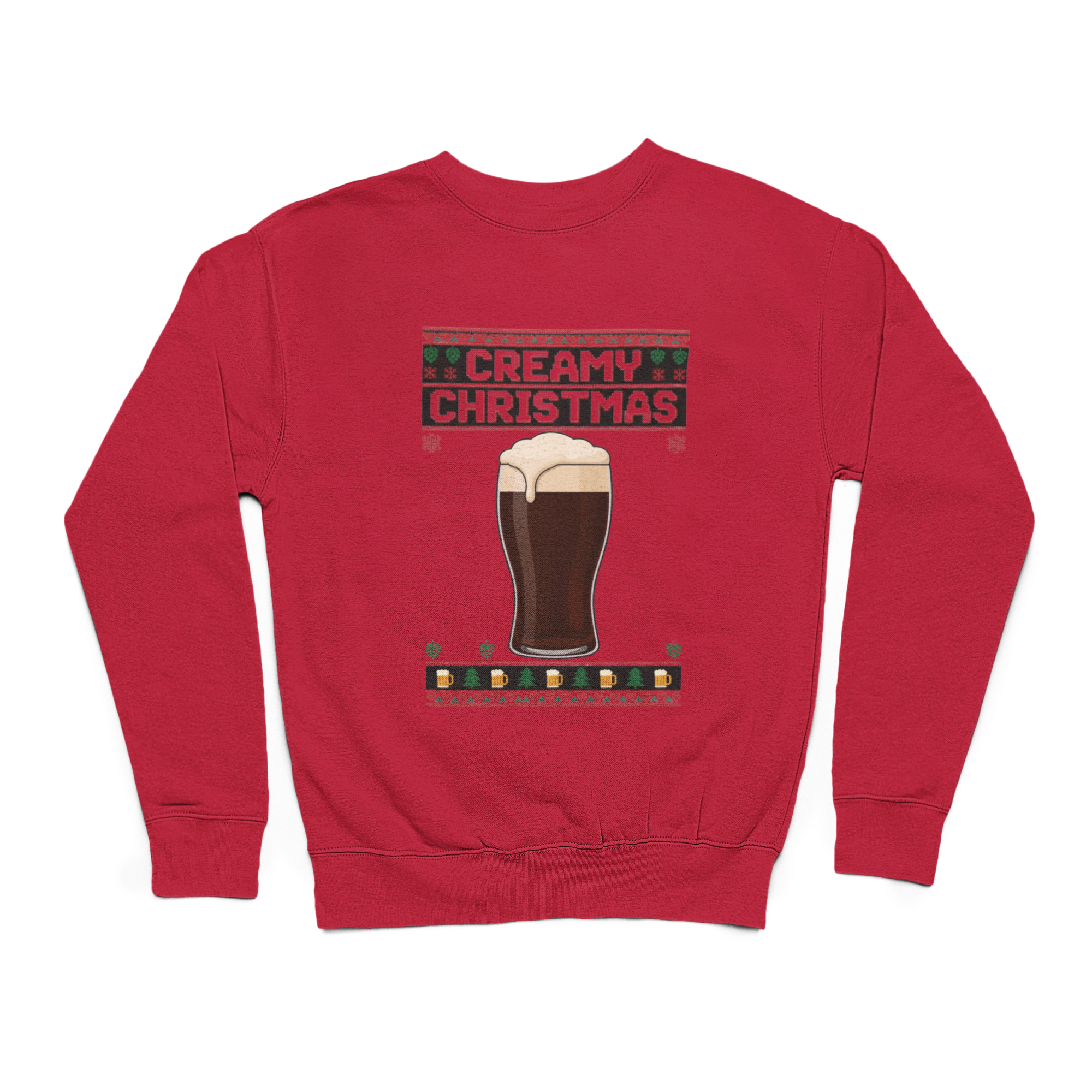 Creamy Christmas Sweater