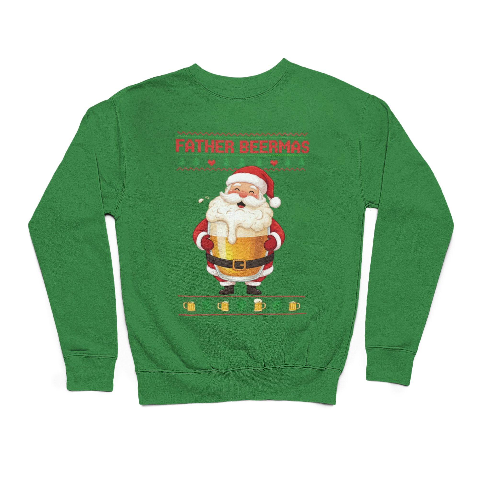 Father Beermas Sweater