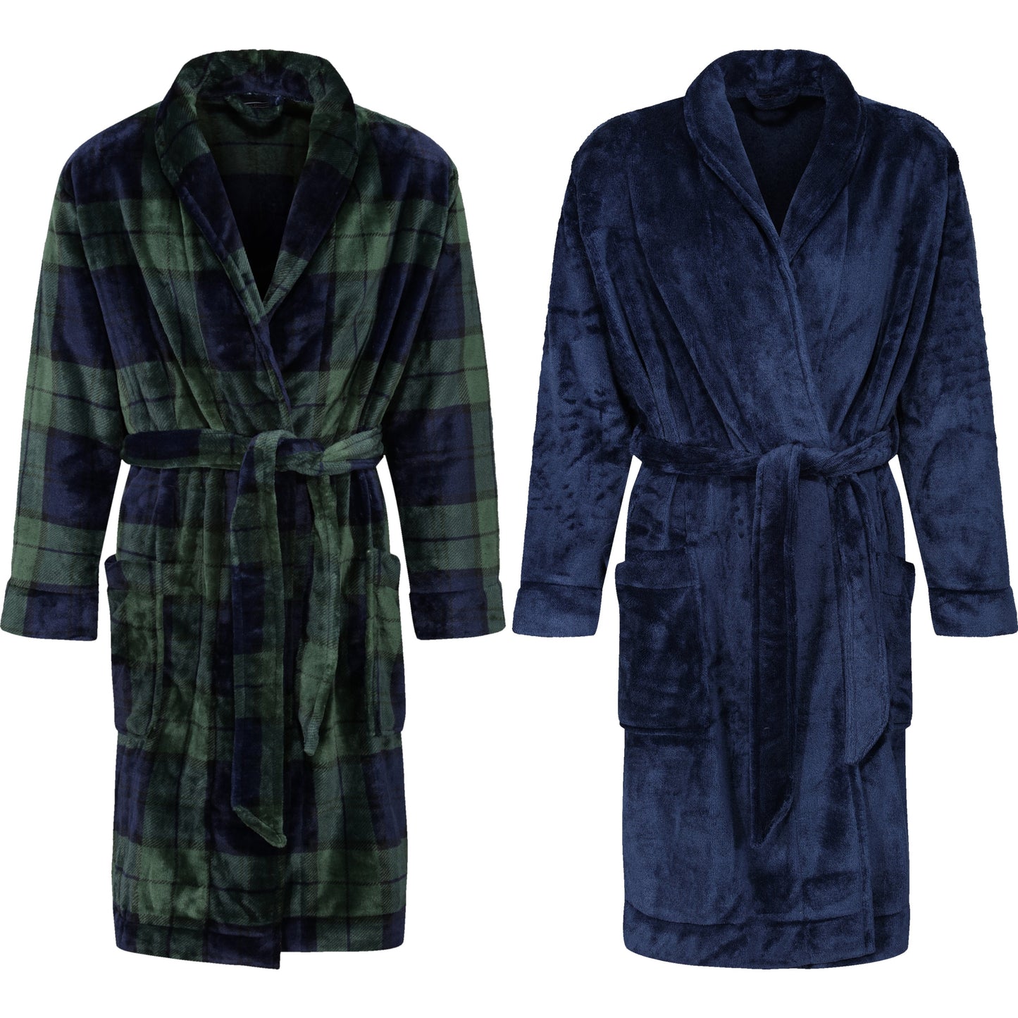 Club Room Plush Dressing Gown - QHA UK