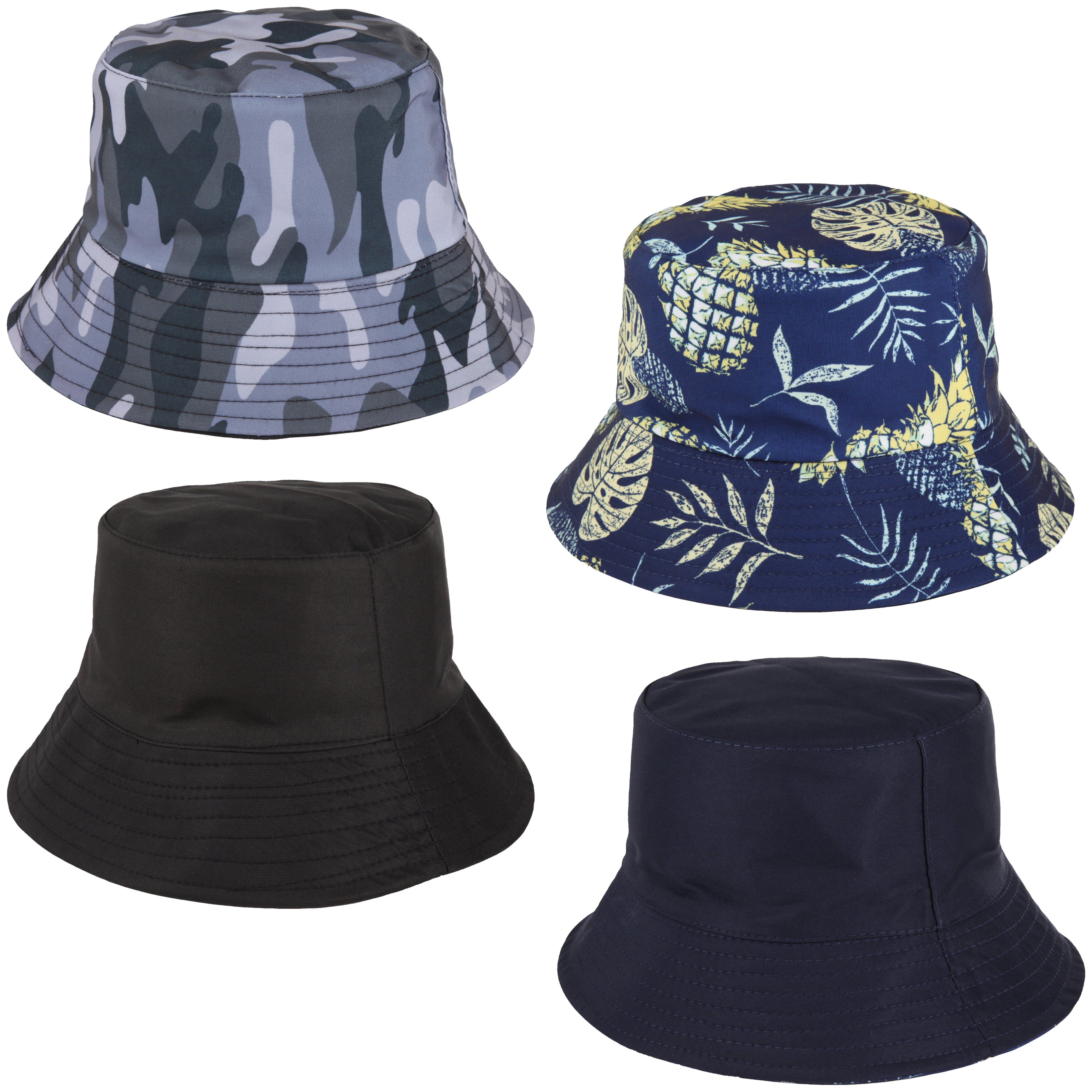 Tom Franks Reversible Bucket Hat
