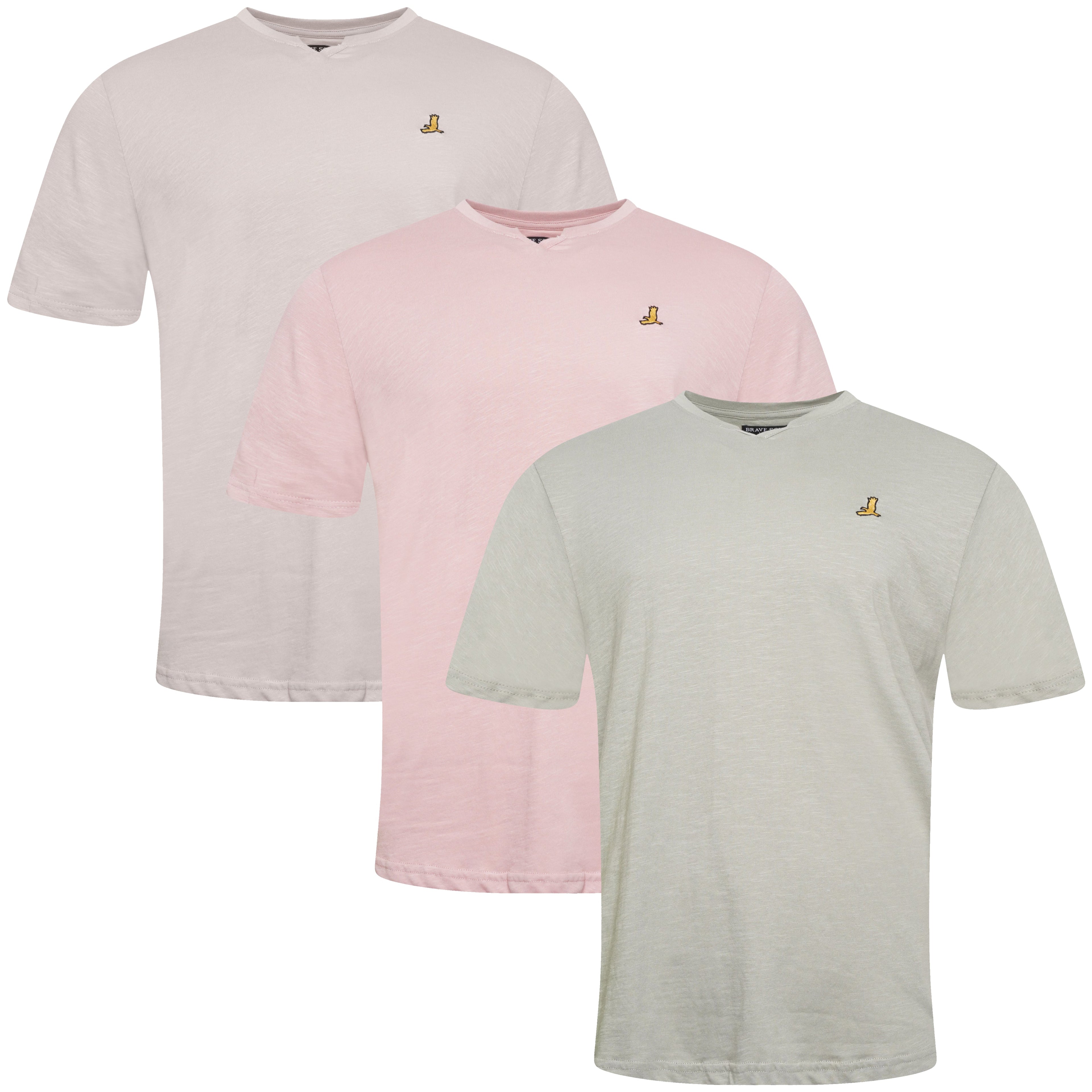 Brave Soul McBride V Neck T-Shirt