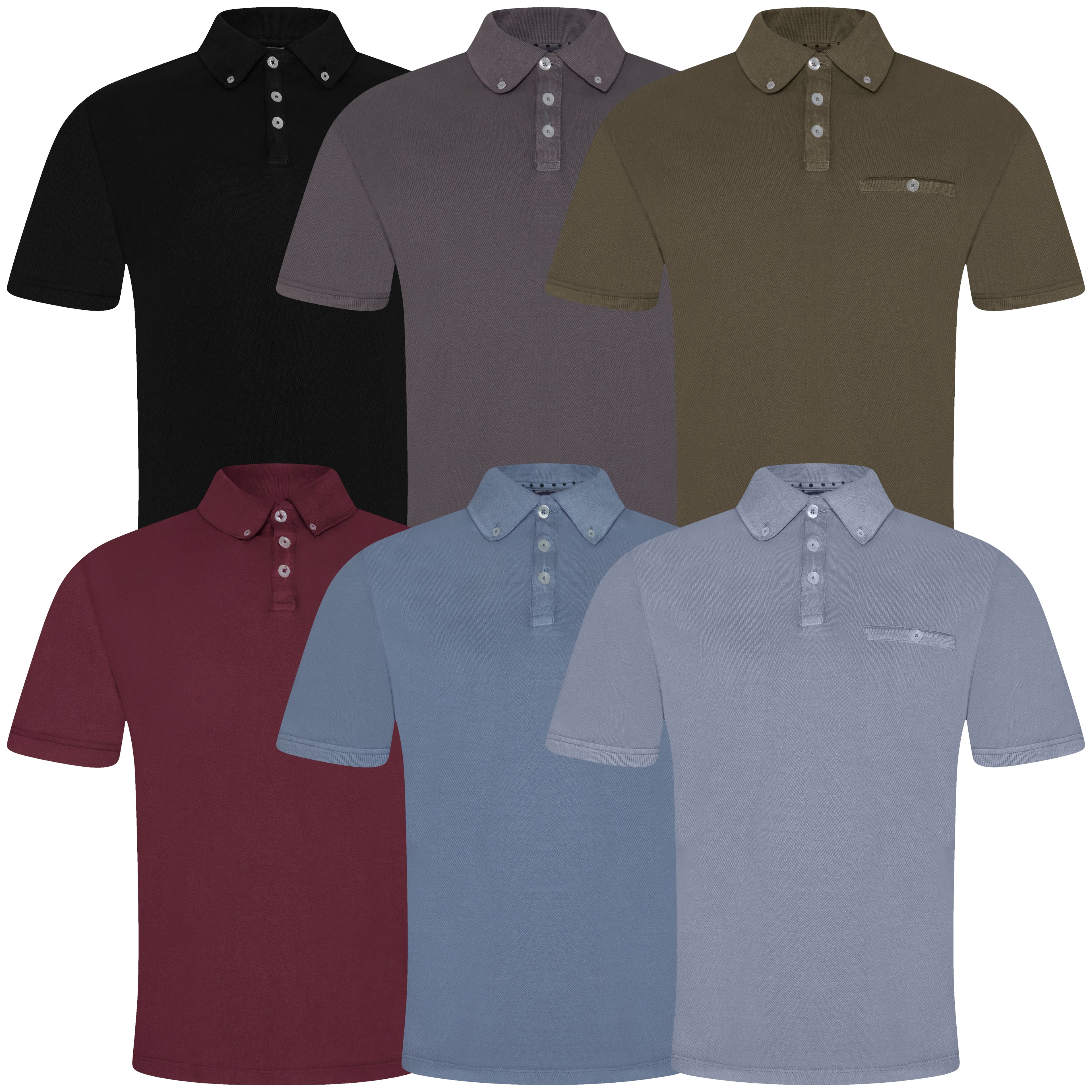 Evryone Short Sleeve Polo Shirt