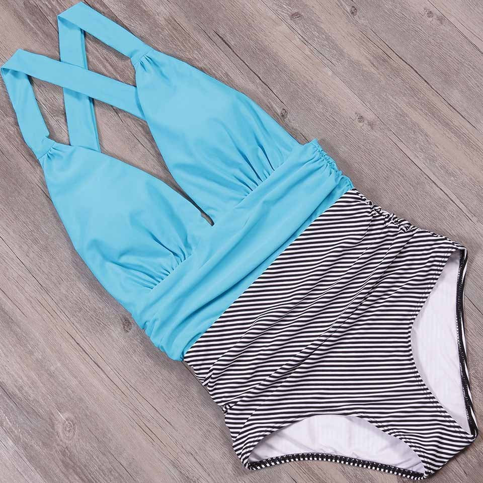 One-piece Size Inclusive Swimsuit