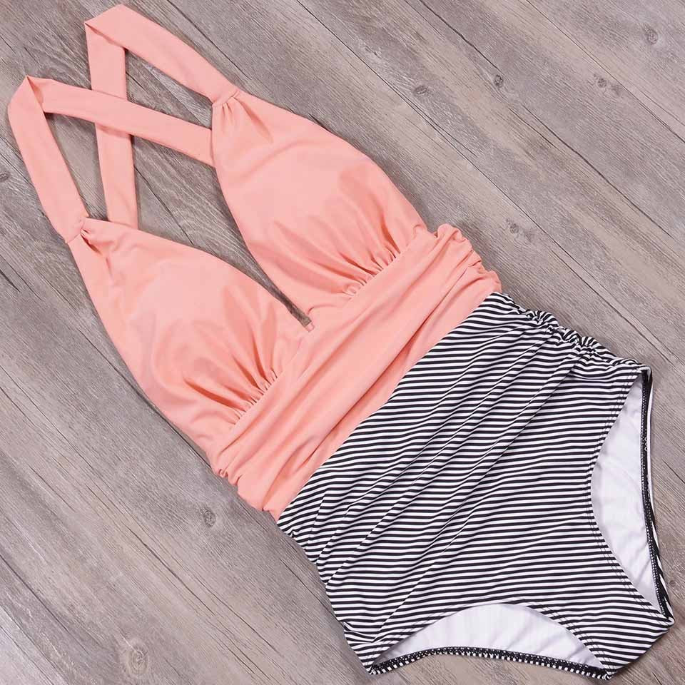One-piece Size Inclusive Swimsuit