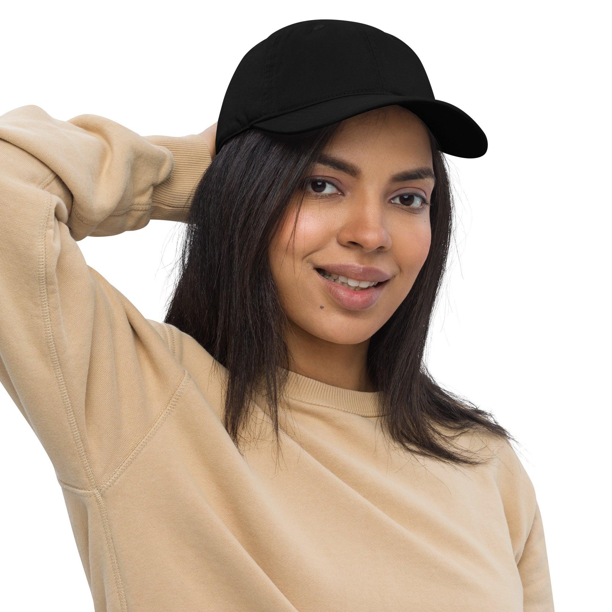 Embroidered P Baseball Cap