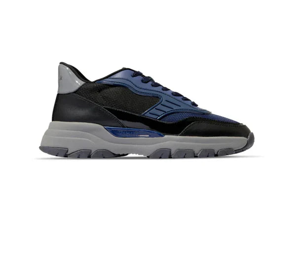 UK 6 Lavair Pacific 2.0 Navy Men’s Chunky Leather Trainers – EU 40