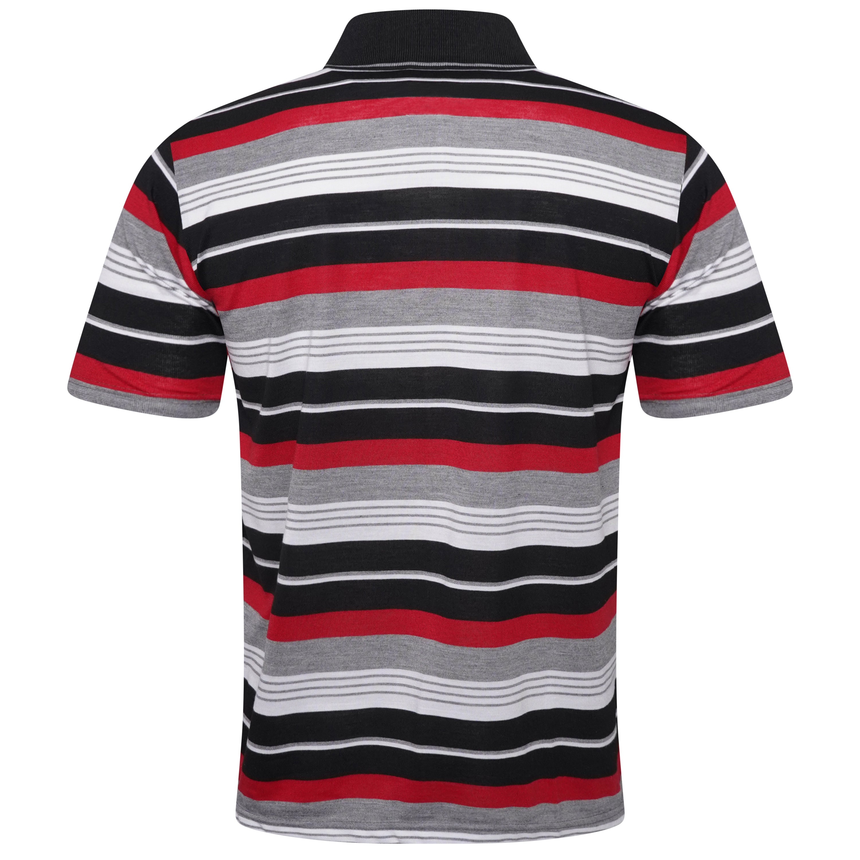 Charles Norton Brenden Striped Polo Shirt