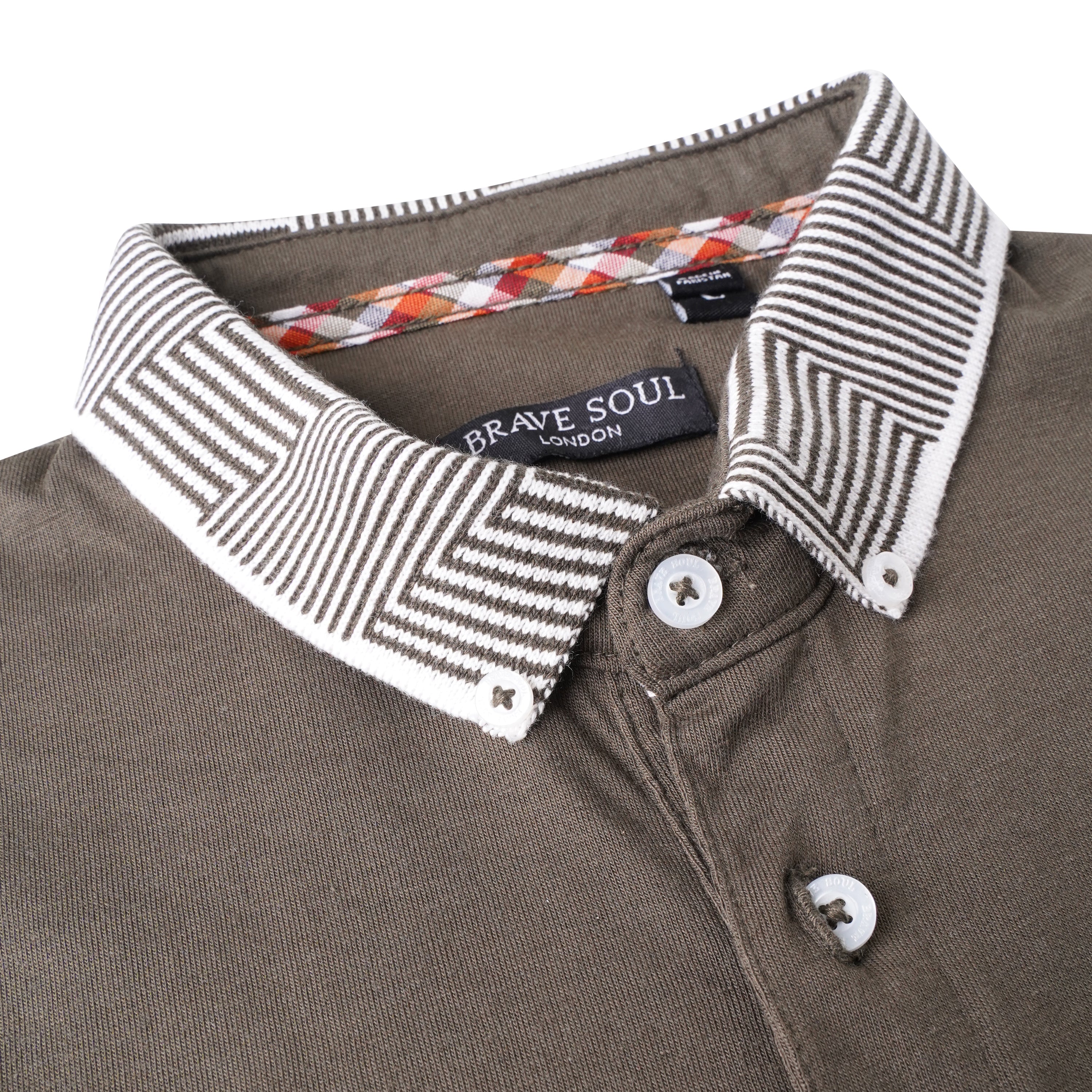 Brave Soul Glover Polo Shirt