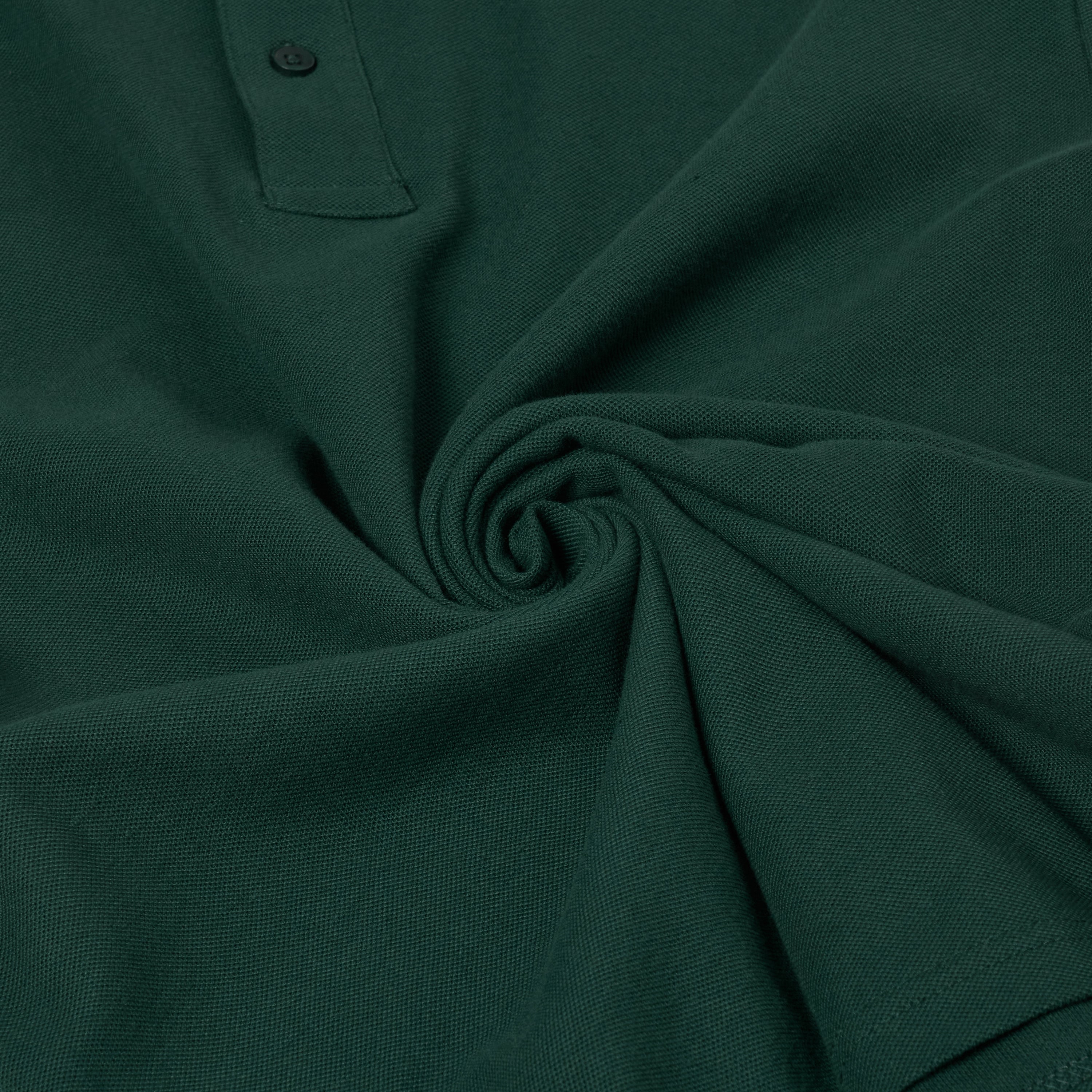 Enfari Short Sleeve Pique Polo Shirt