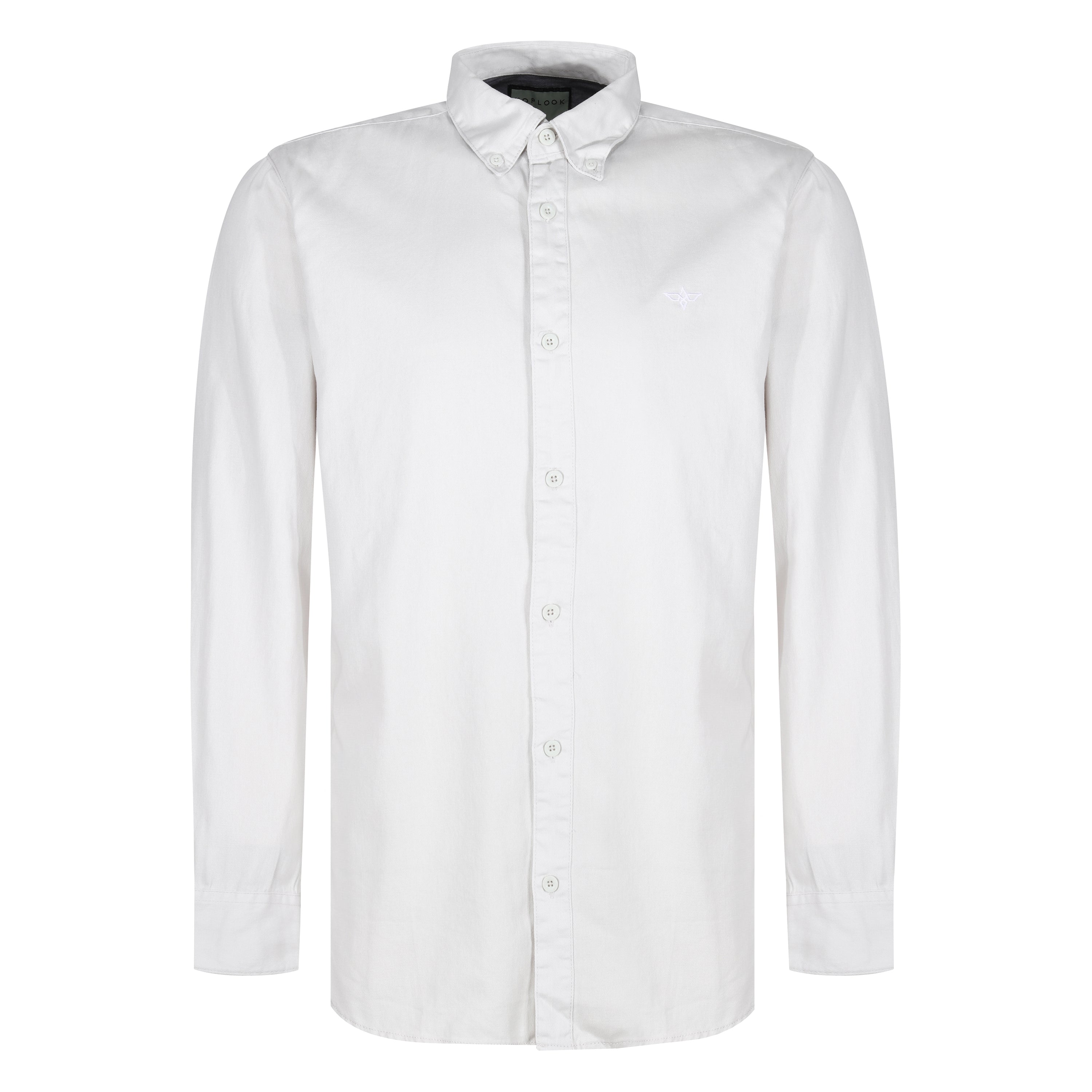 TL London Embroidered Logo Long Sleeve Shirt