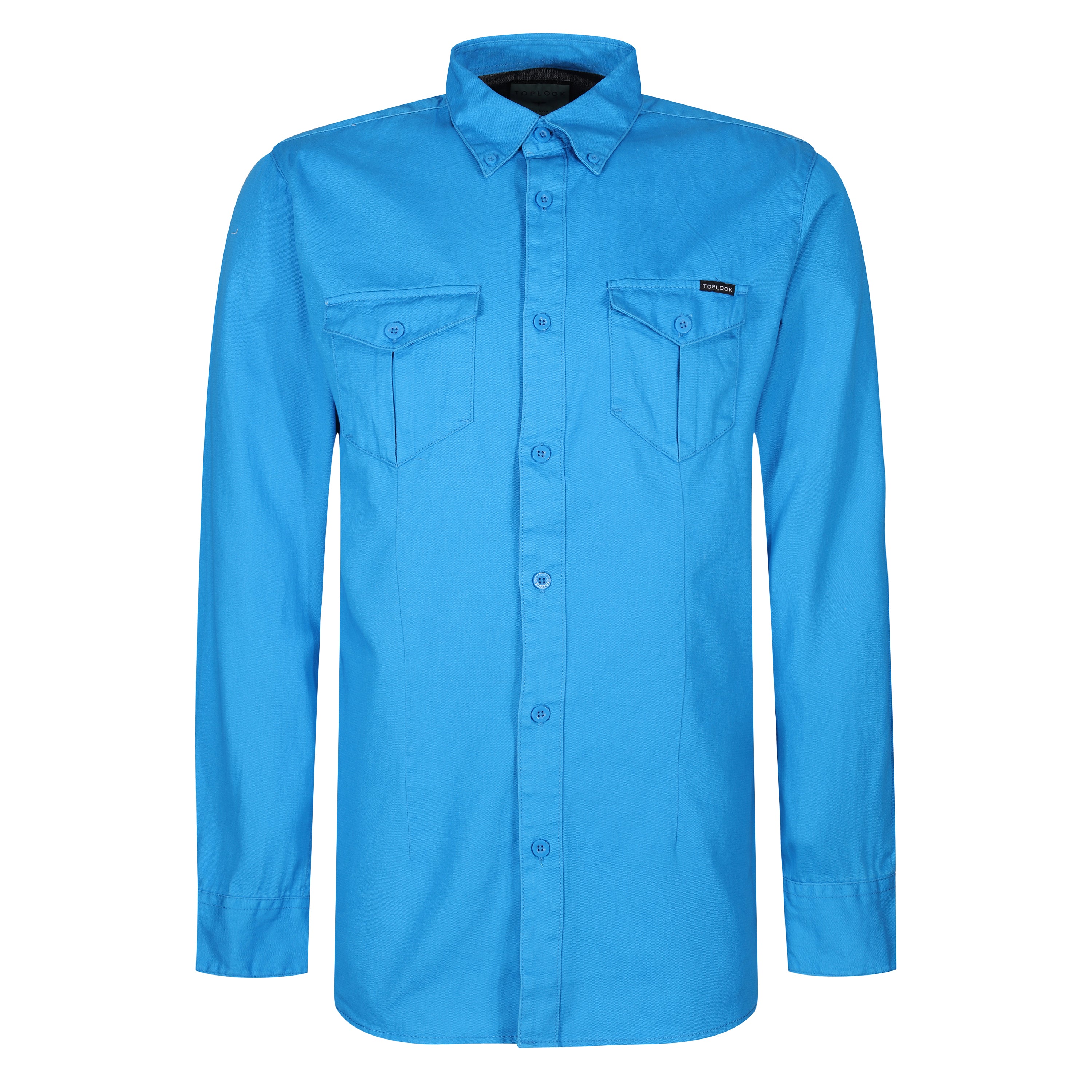 TL London 2 Pocket Long Sleeve Shirt