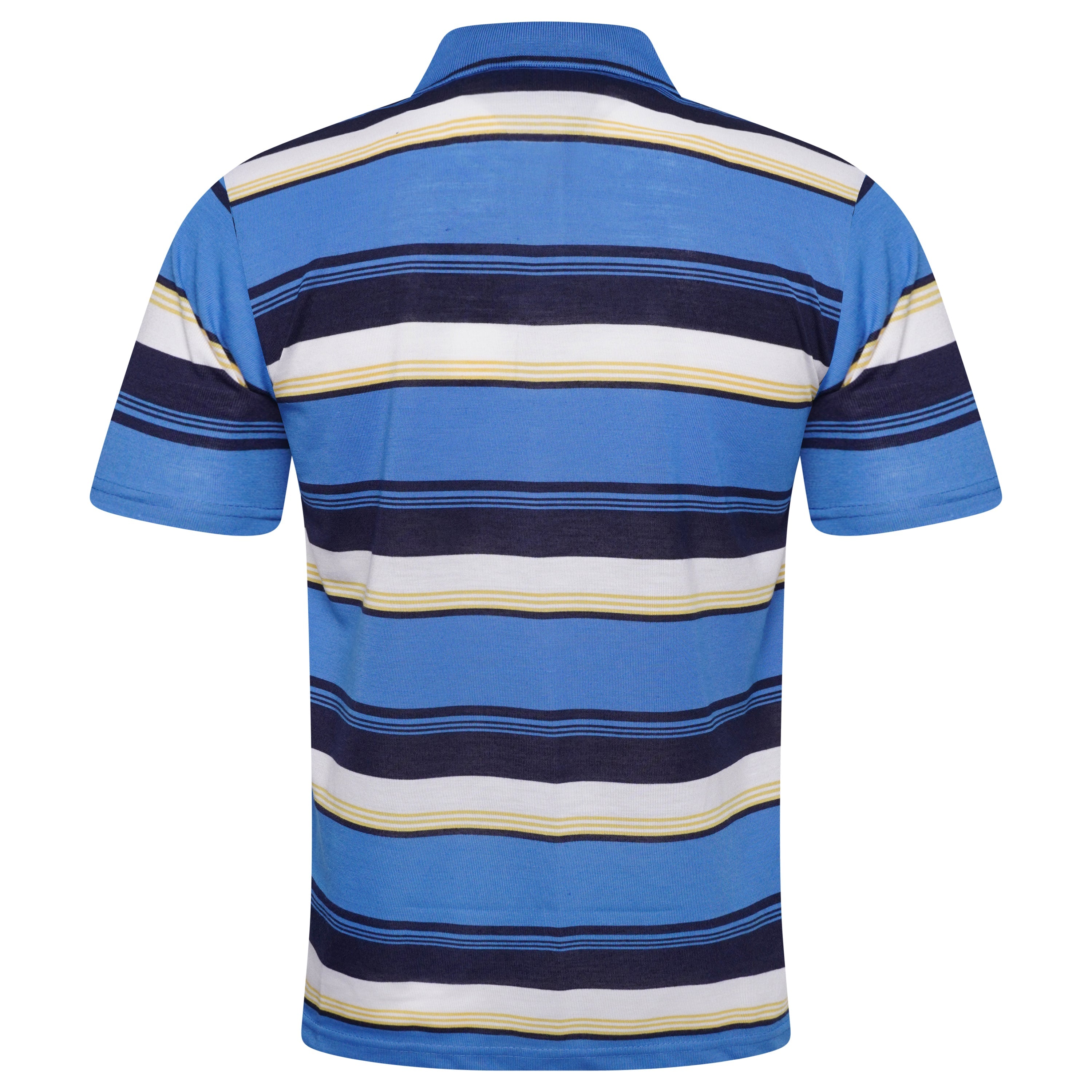 Charles Norton Brenden Striped Polo Shirt