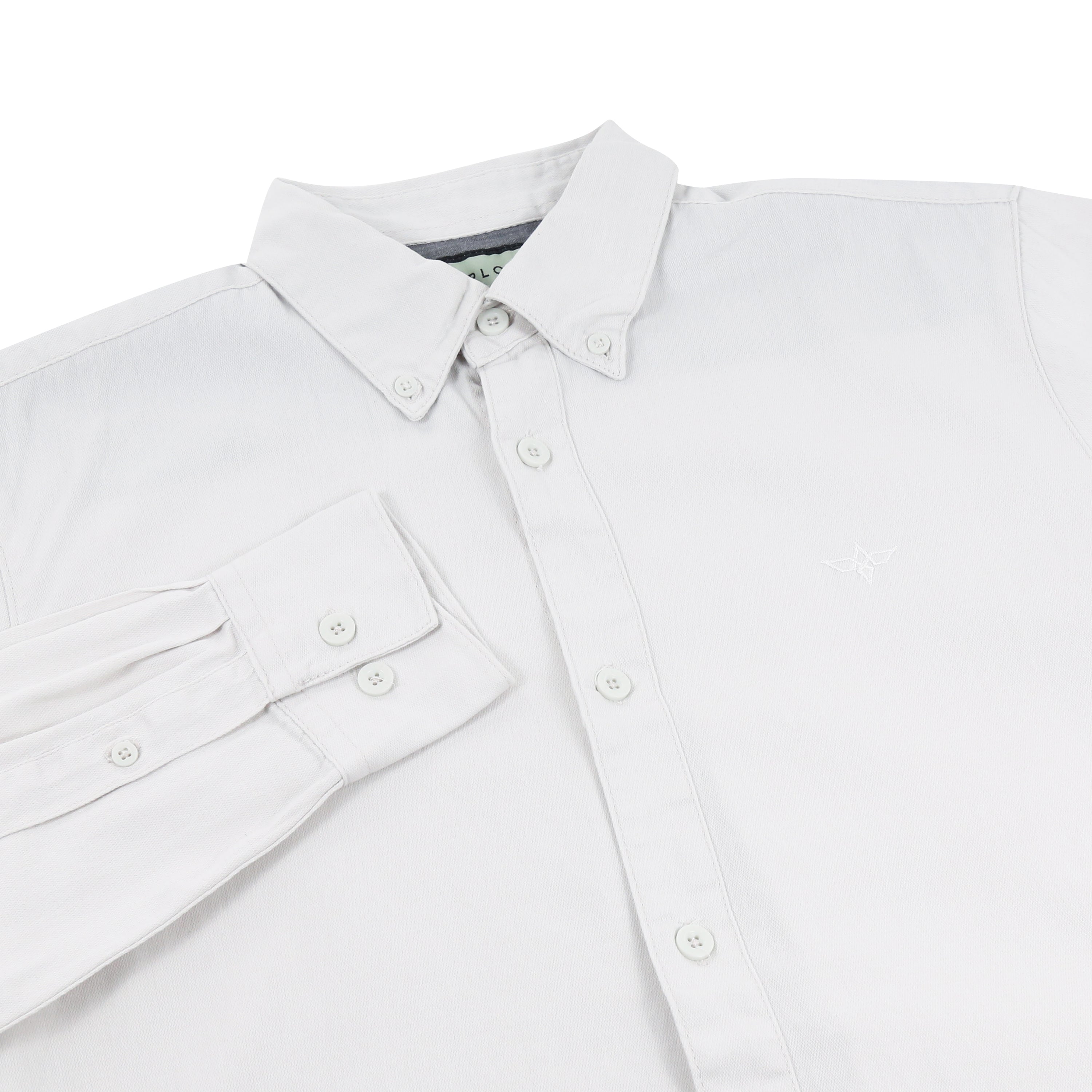 TL London Embroidered Logo Long Sleeve Shirt