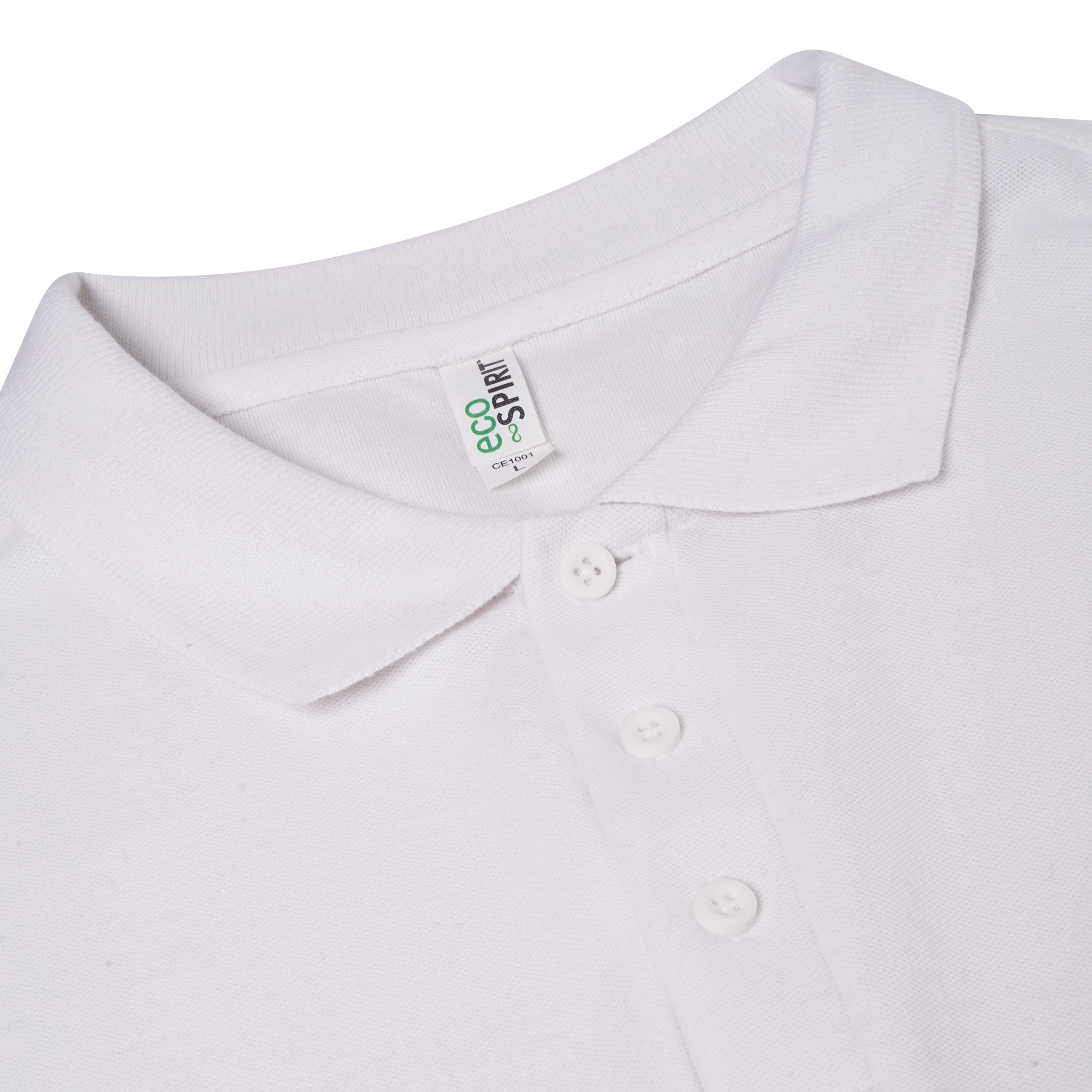 Eco Spirit Pique Polo Shirt