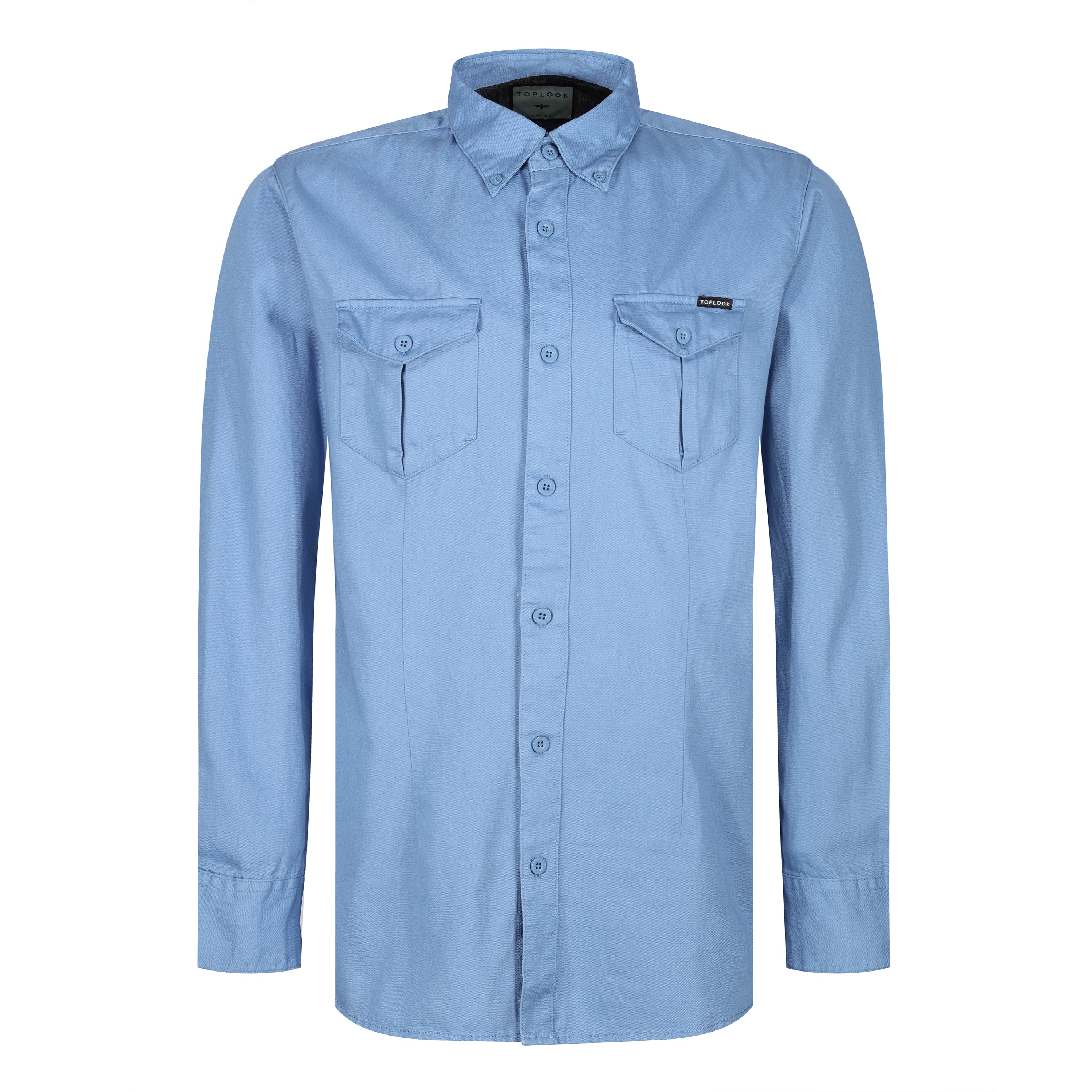 TL London 2 Pocket Long Sleeve Shirt