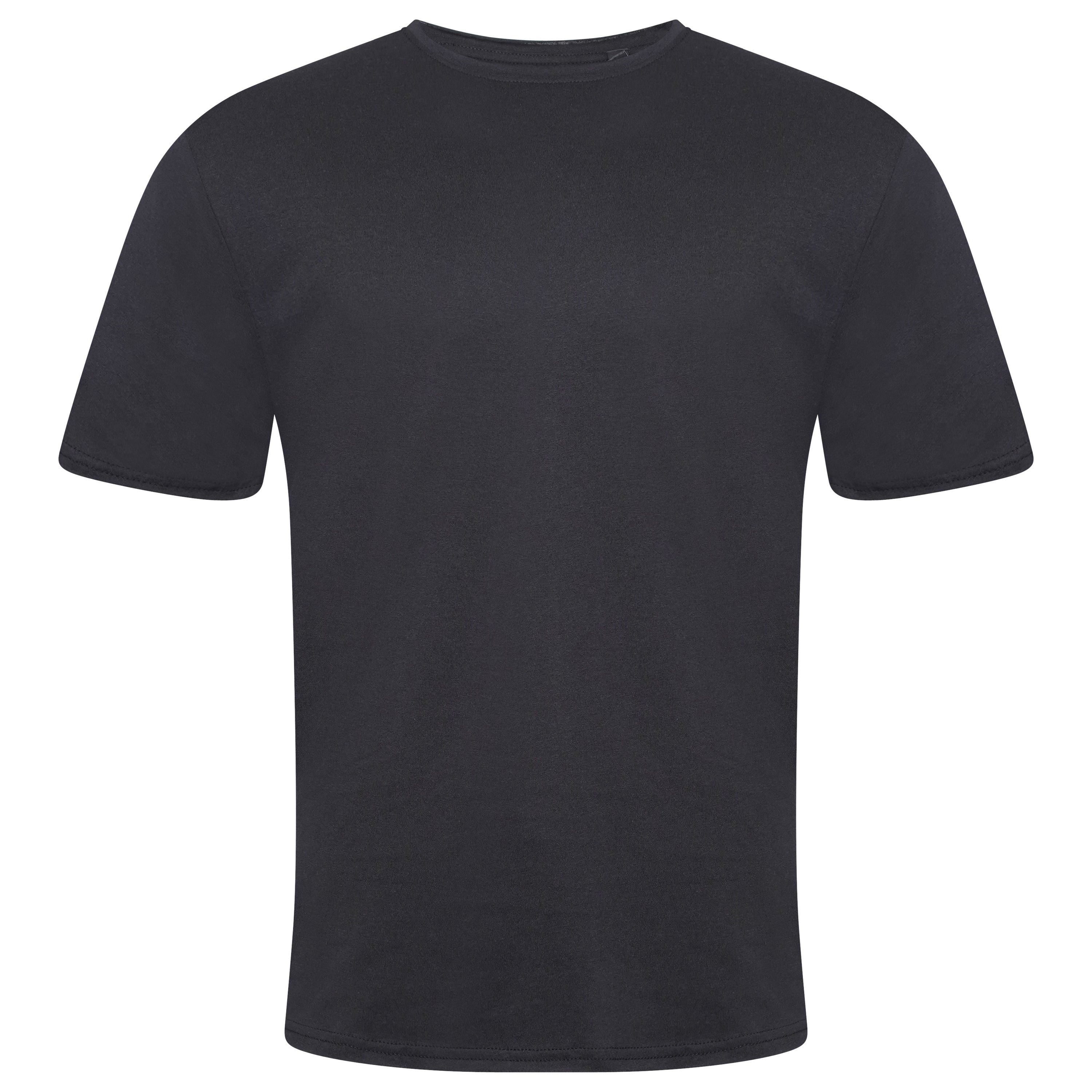 Brave Soul Fresher Raw Edge Cotton T-Shirt