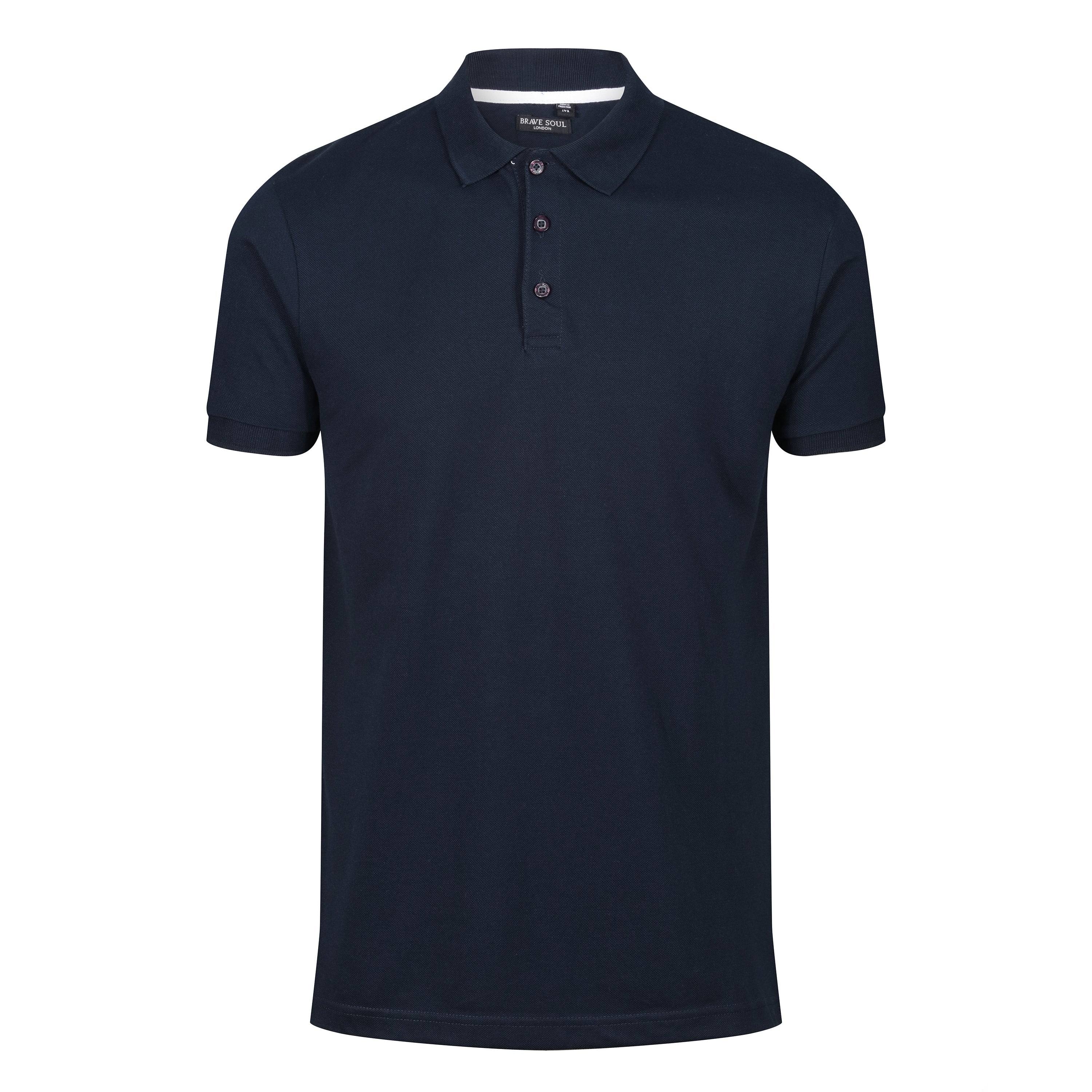 Brave Soul Tokita Polo Shirt