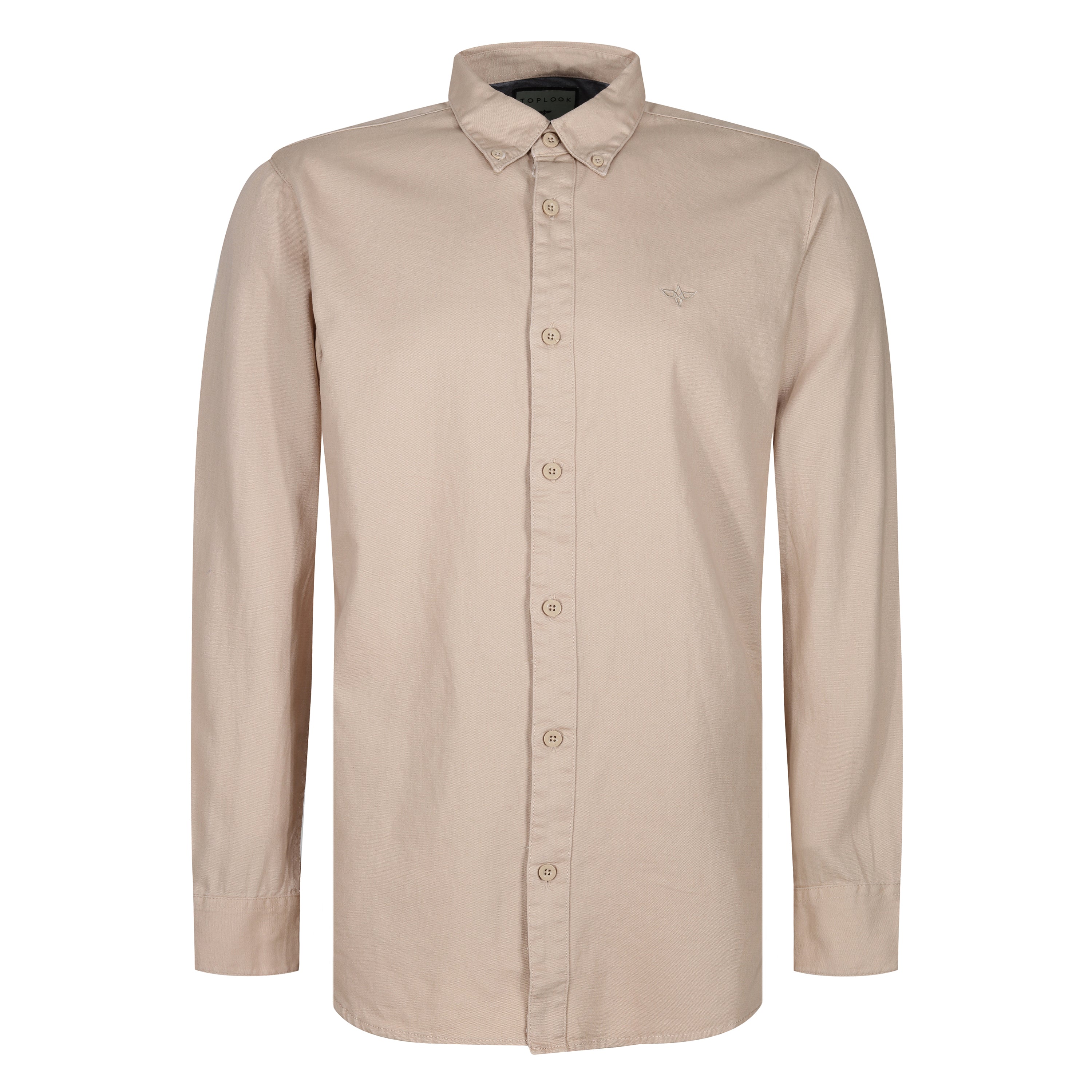 TL London Embroidered Logo Long Sleeve Shirt