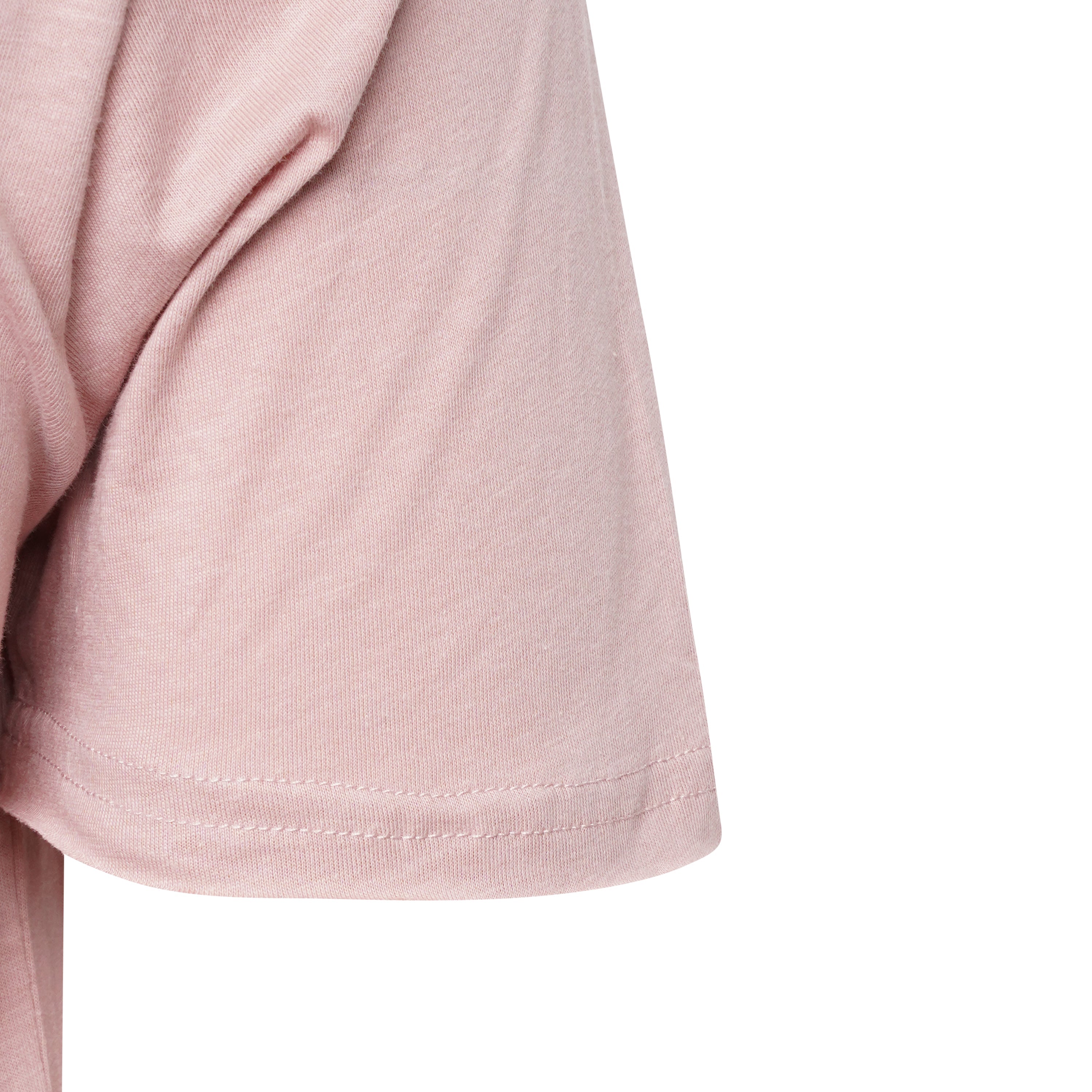 Brave Soul Fresher Raw Edge Cotton T-Shirt