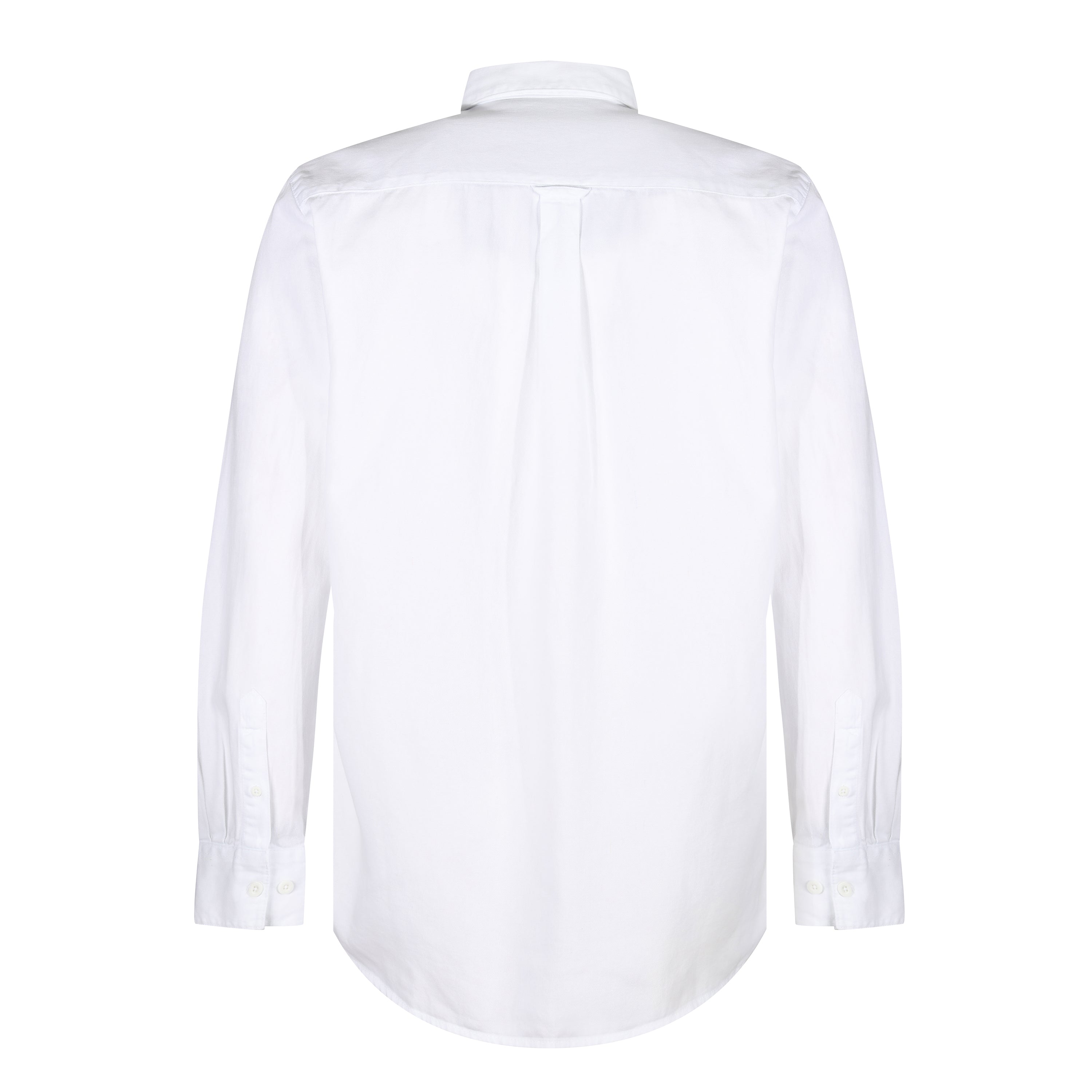 TL London Embroidered Logo Long Sleeve Shirt