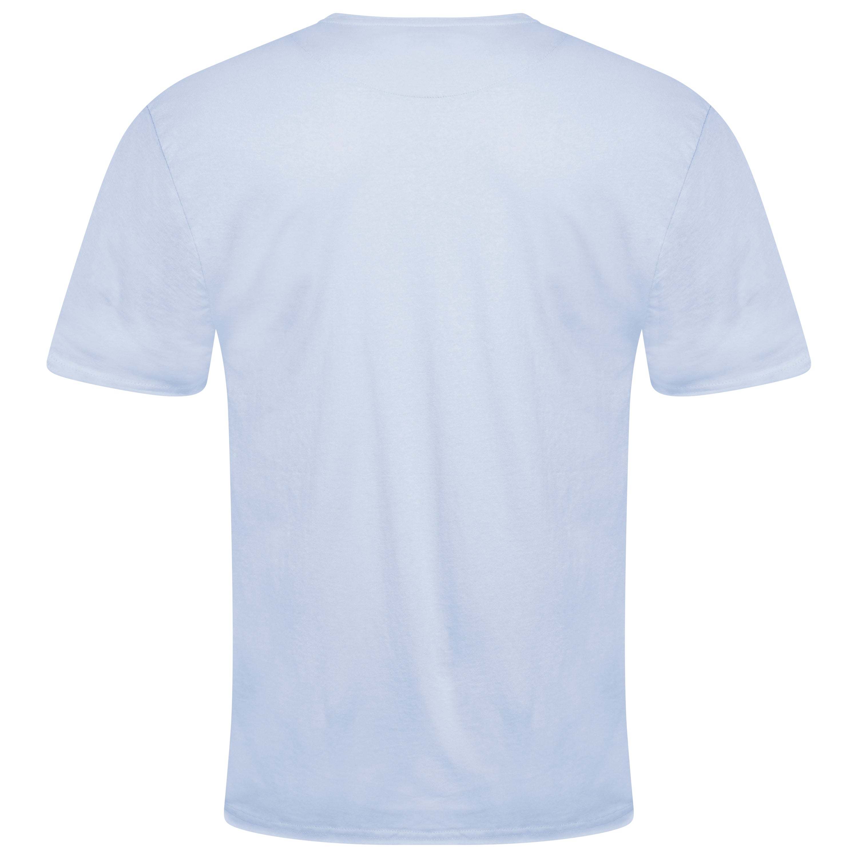 Brave Soul Fresher Raw Edge Cotton T-Shirt