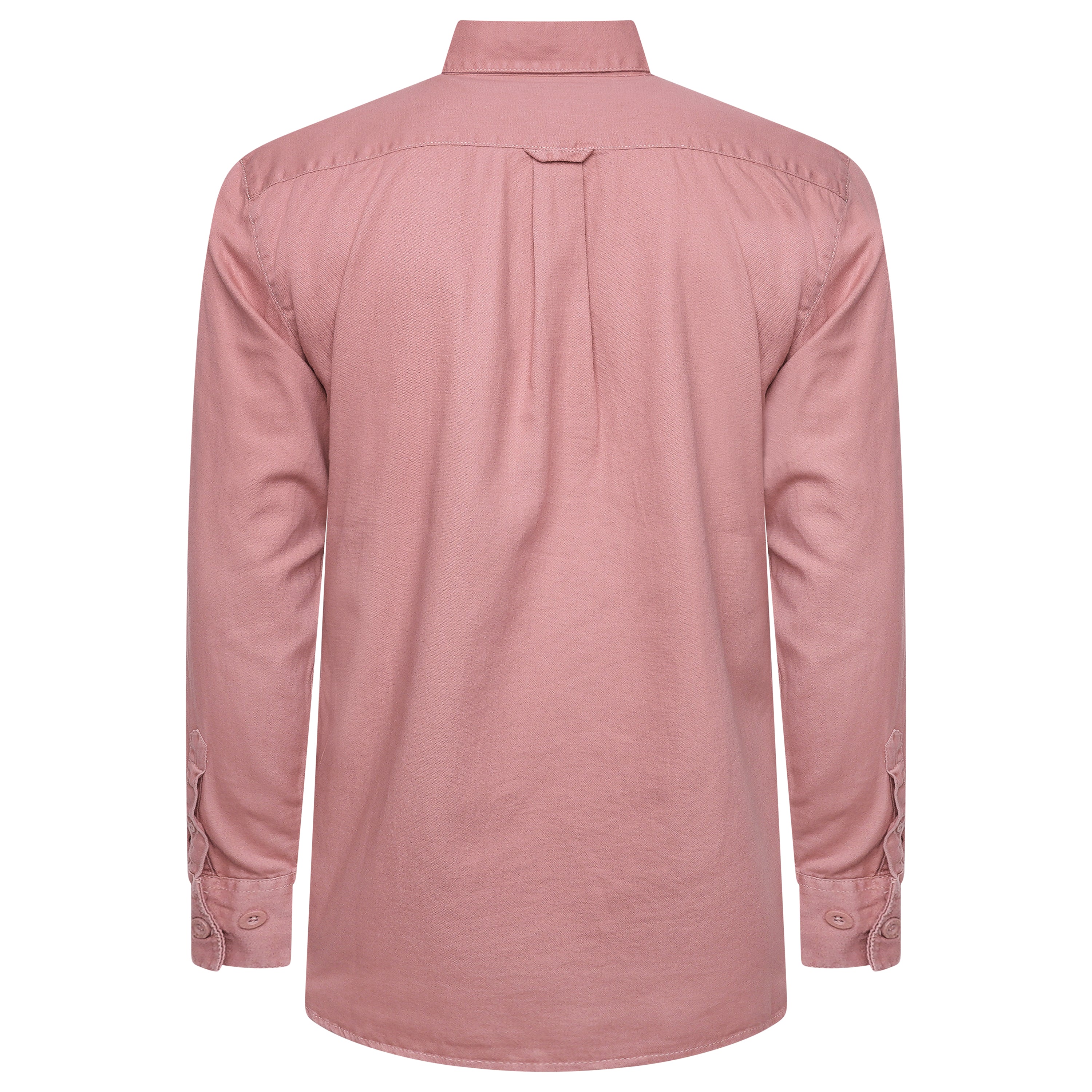 TL London Embroidered Logo Long Sleeve Shirt