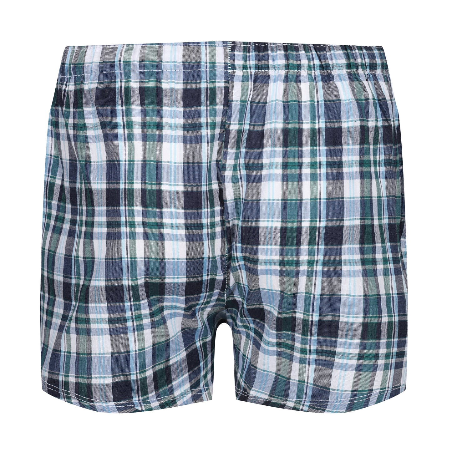 Payden Mens 3 Pack Check Boxer Shorts Cotton Rich Underwear S-2XL - QHA UK