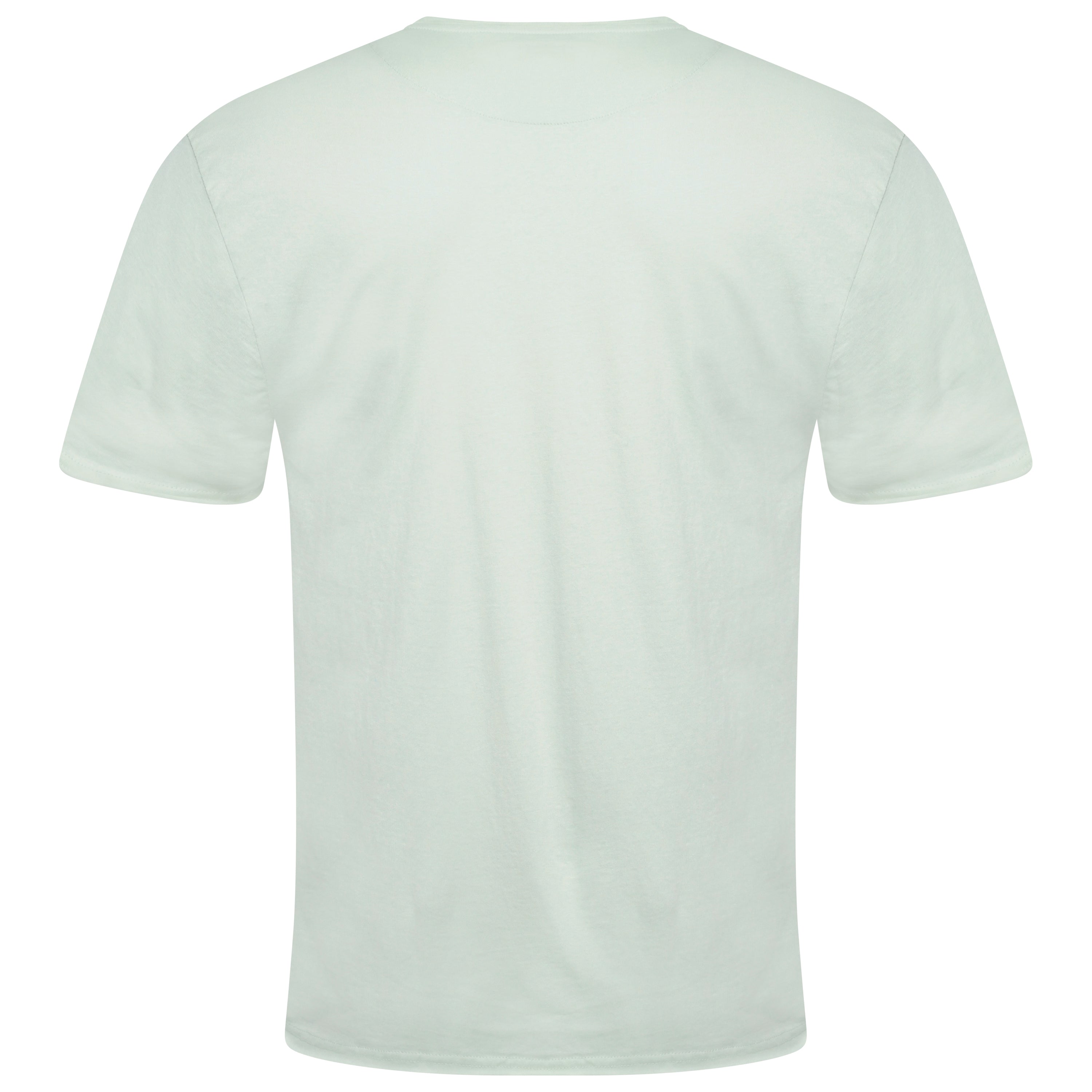 Brave Soul Fresher Raw Edge Cotton T-Shirt