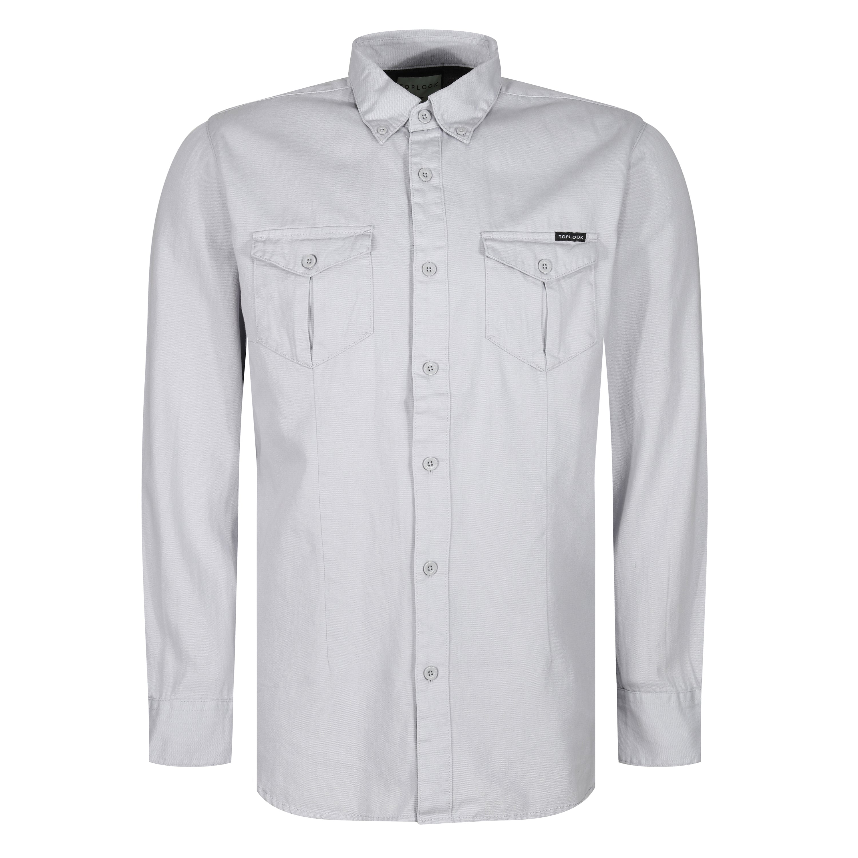 TL London 2 Pocket Long Sleeve Shirt