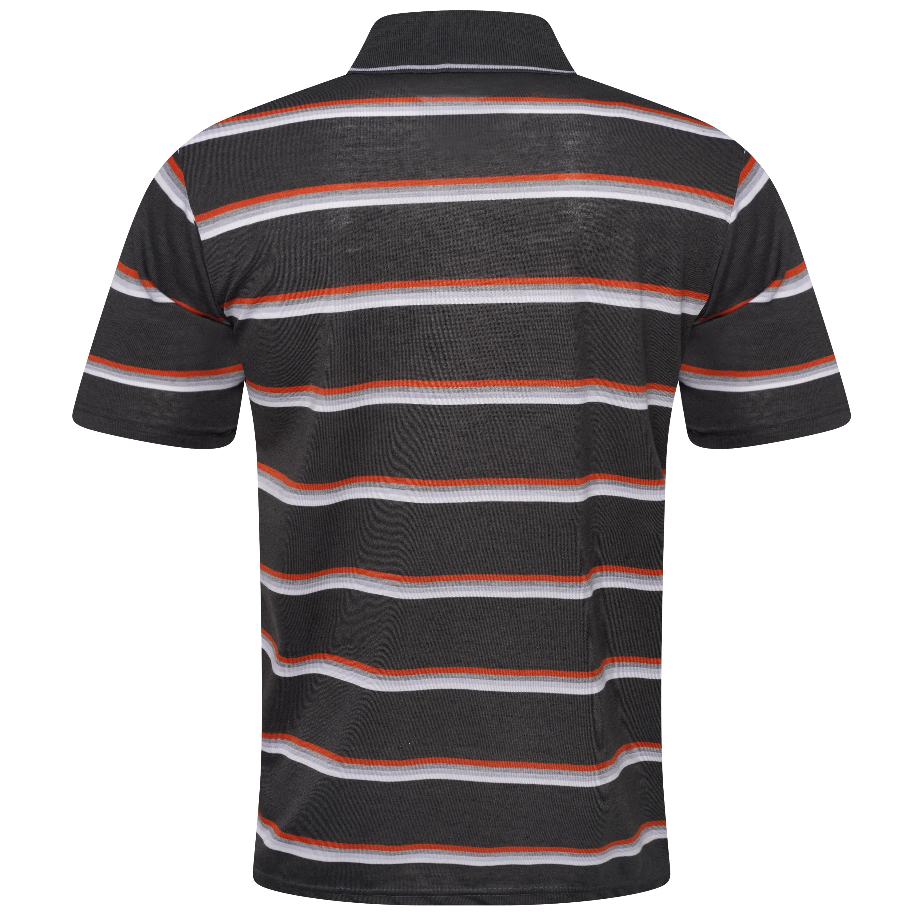 Charles Norton Brenden Striped Polo Shirt