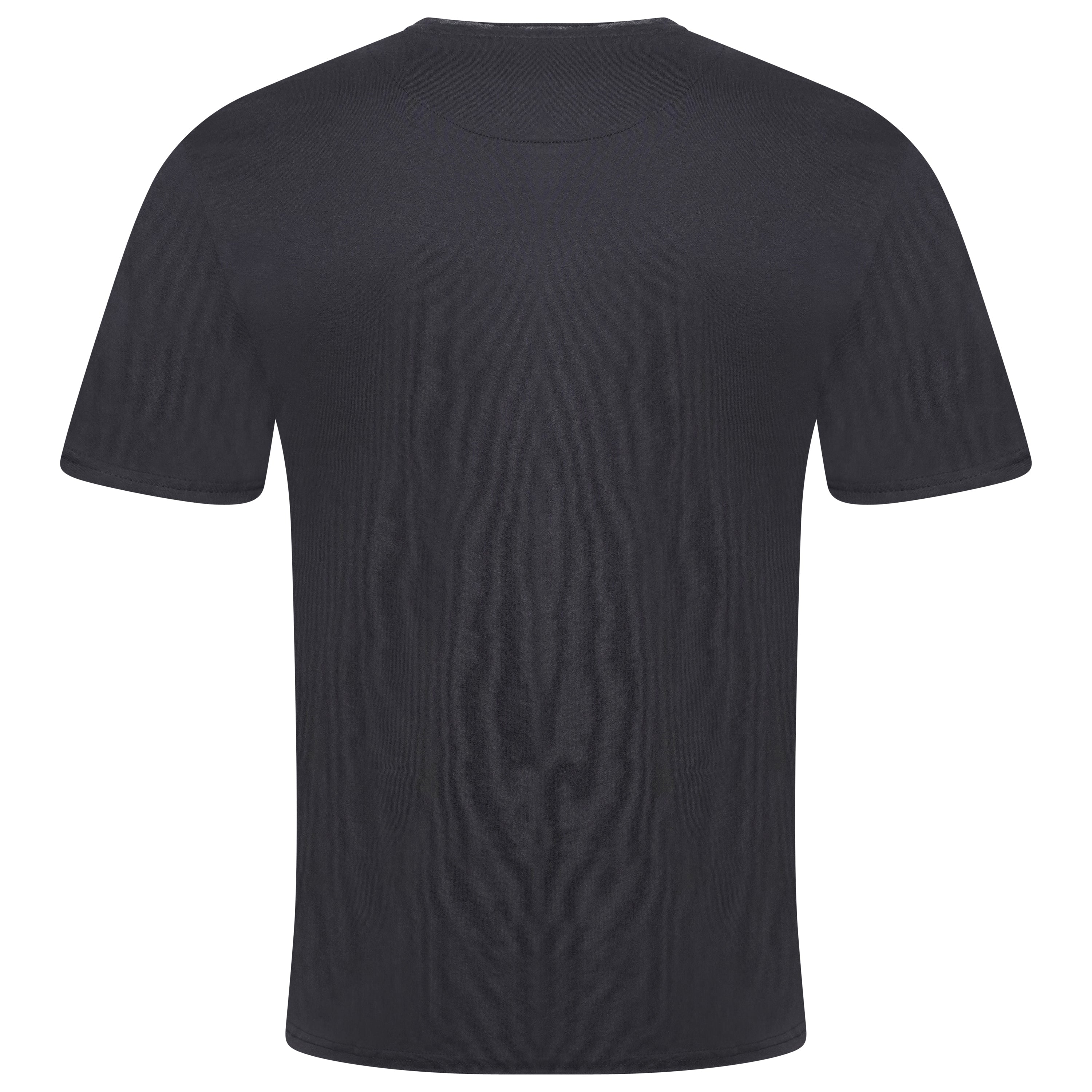 Brave Soul Fresher Raw Edge Cotton T-Shirt