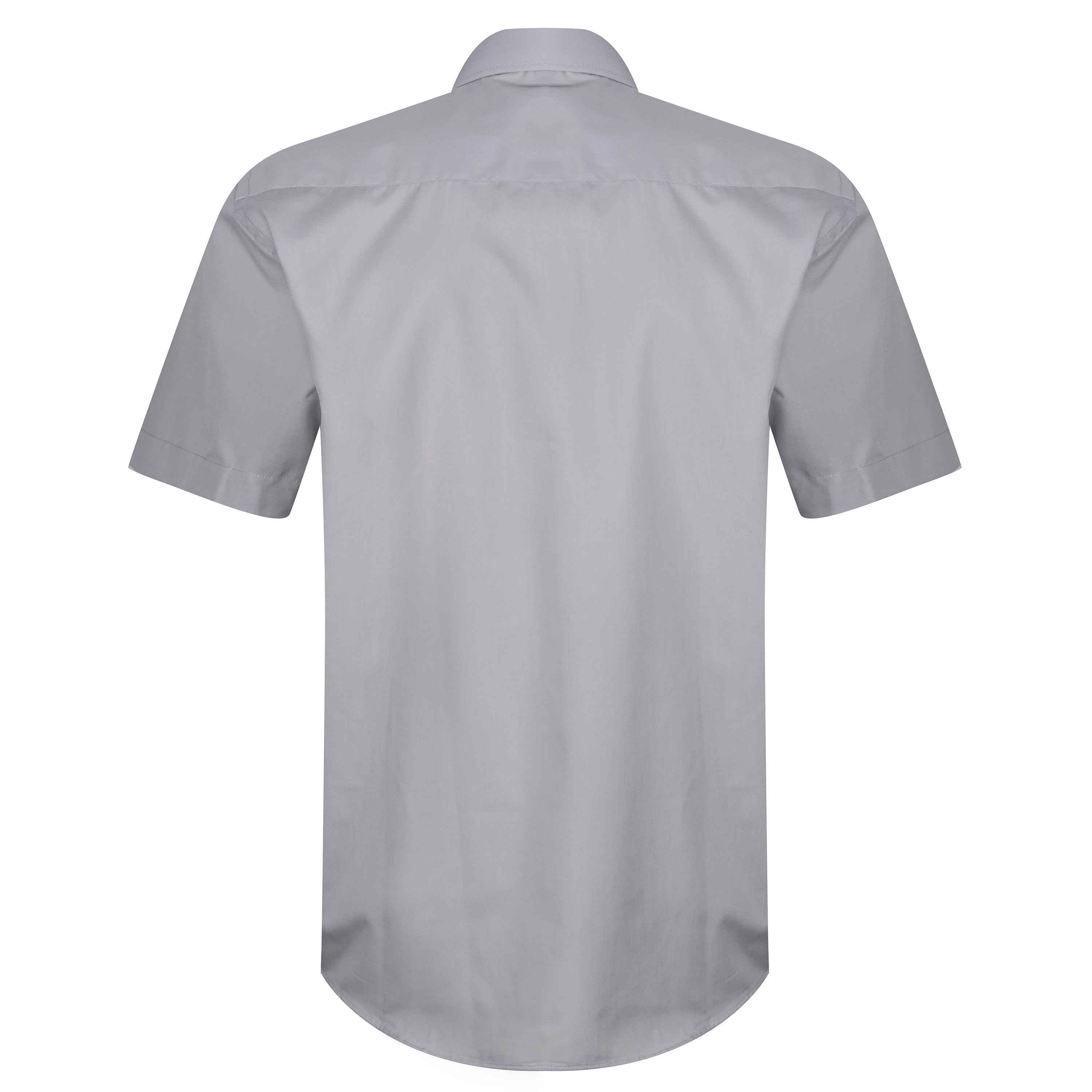 Kustom Kit Short Sleeve Button Up Poplin Shirt