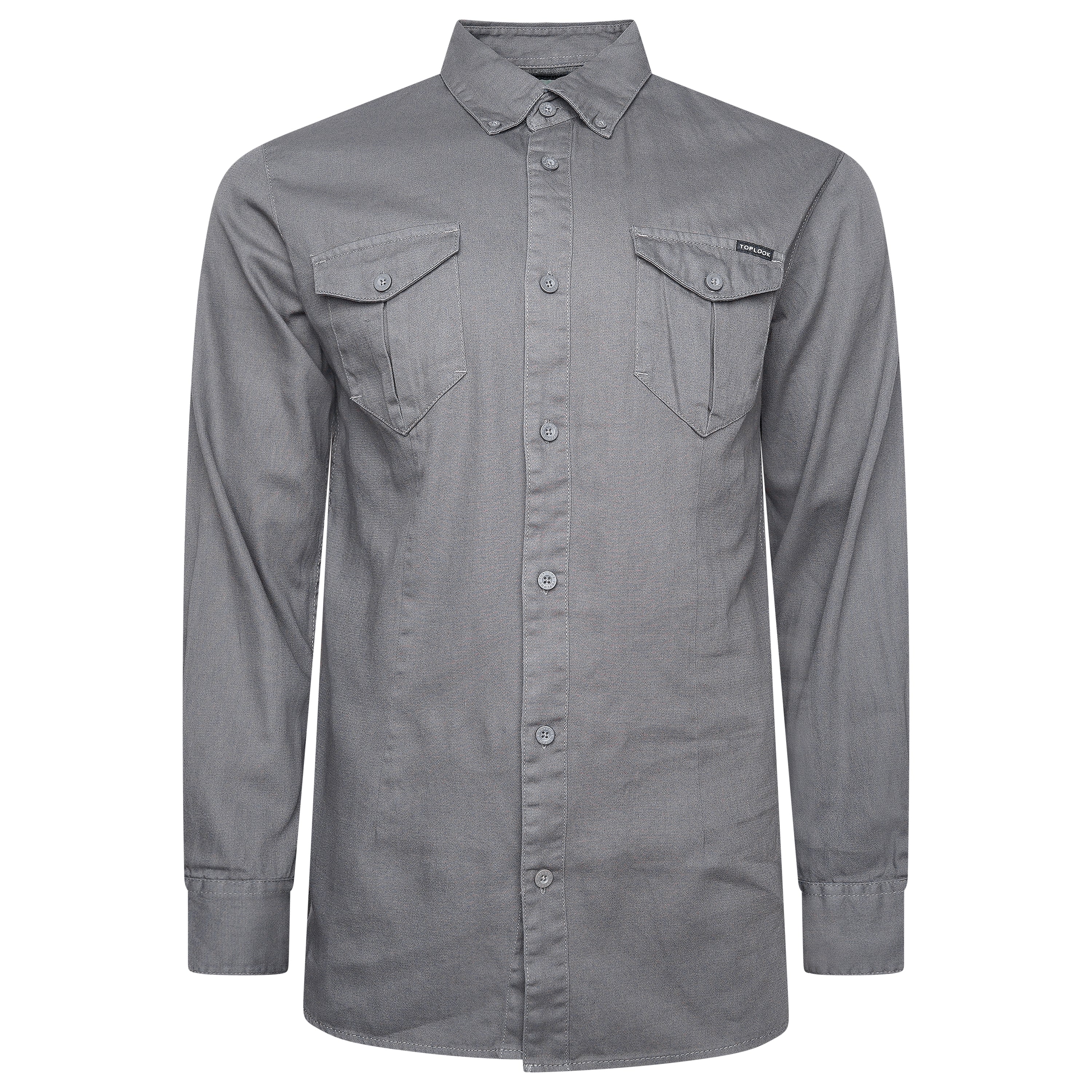 TL London 2 Pocket Long Sleeve Shirt